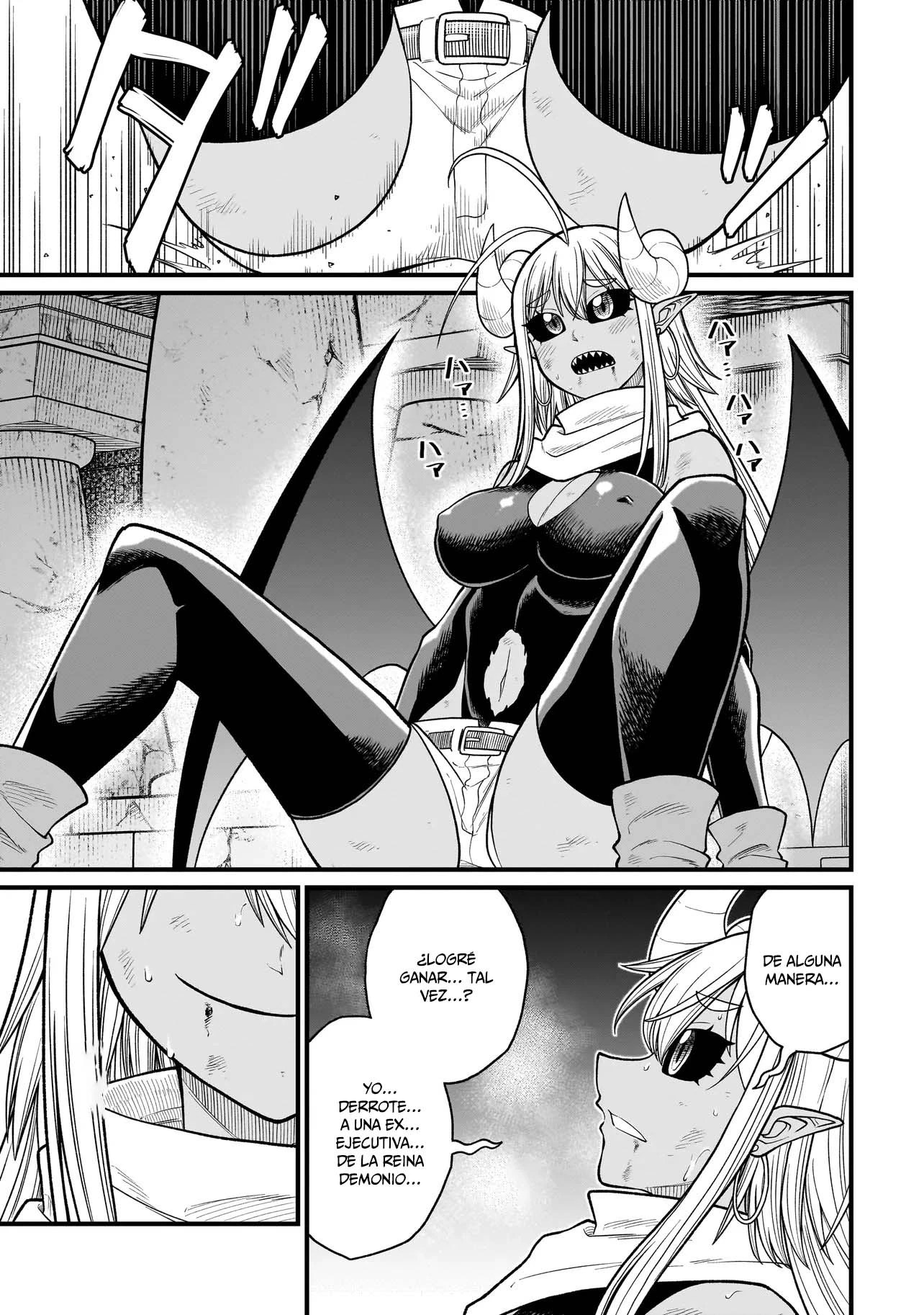 The Former Hero Wants to Lose to Monster Girl Capitulo 34 página 14