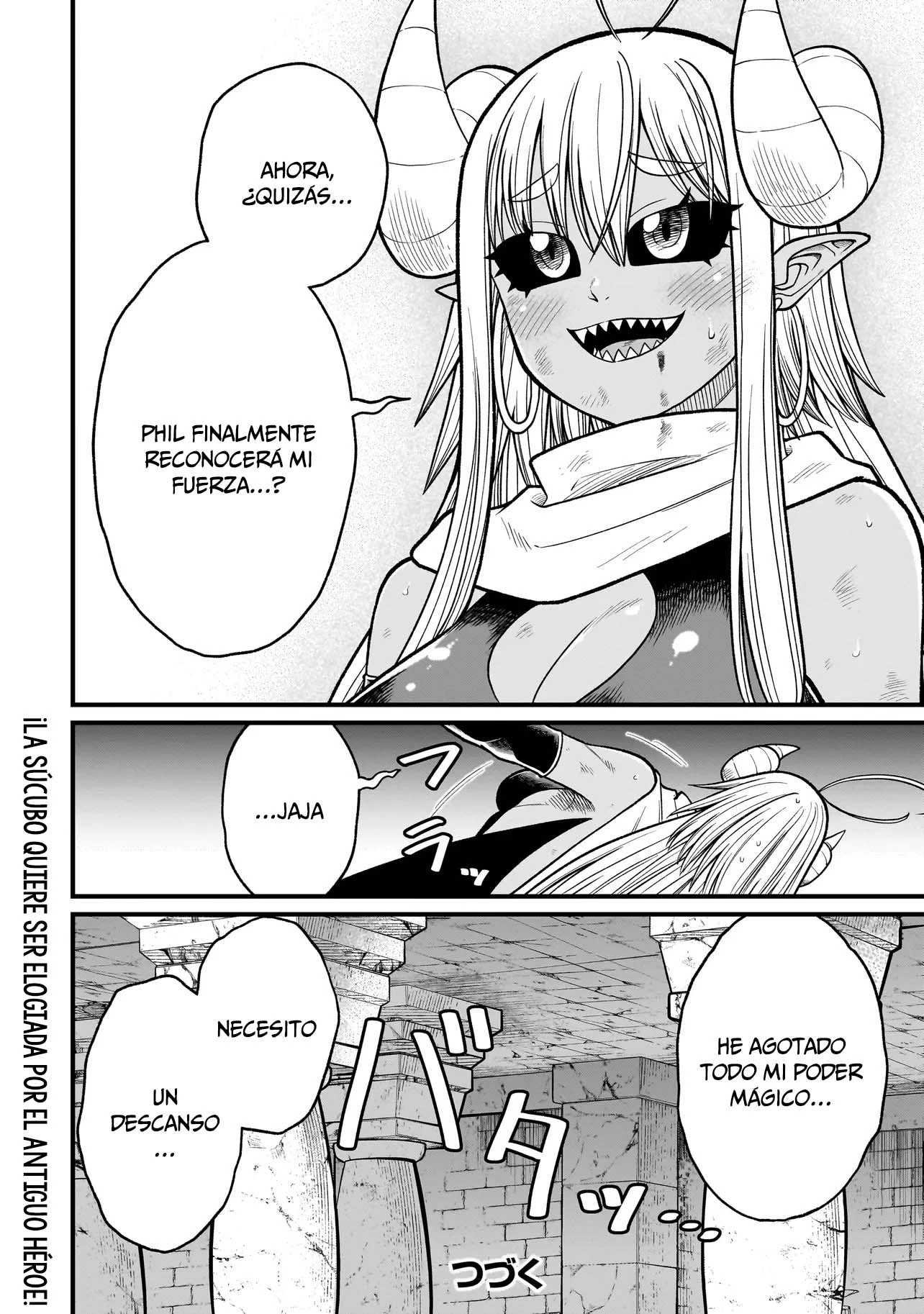 The Former Hero Wants to Lose to Monster Girl Capitulo 34 página 15