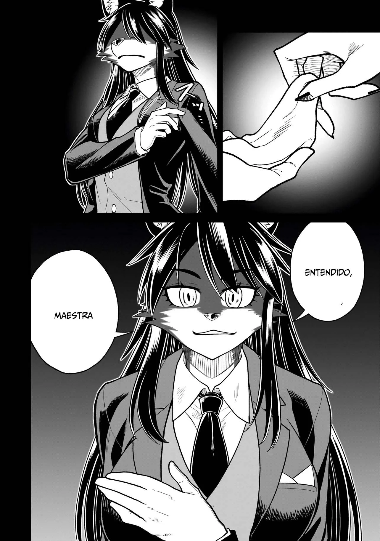The Former Hero Wants to Lose to Monster Girl Capitulo 34 página 3