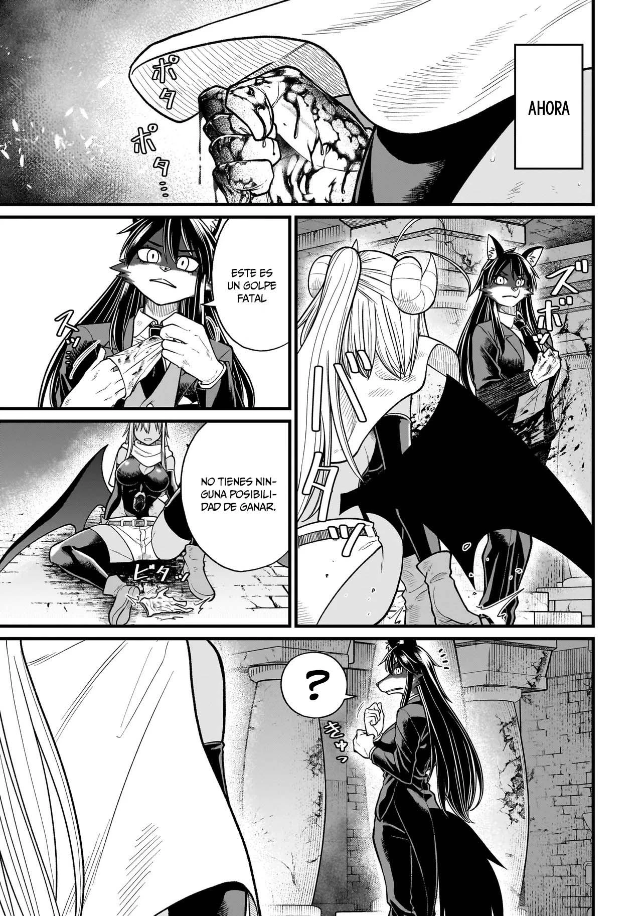 The Former Hero Wants to Lose to Monster Girl Capitulo 34 página 4
