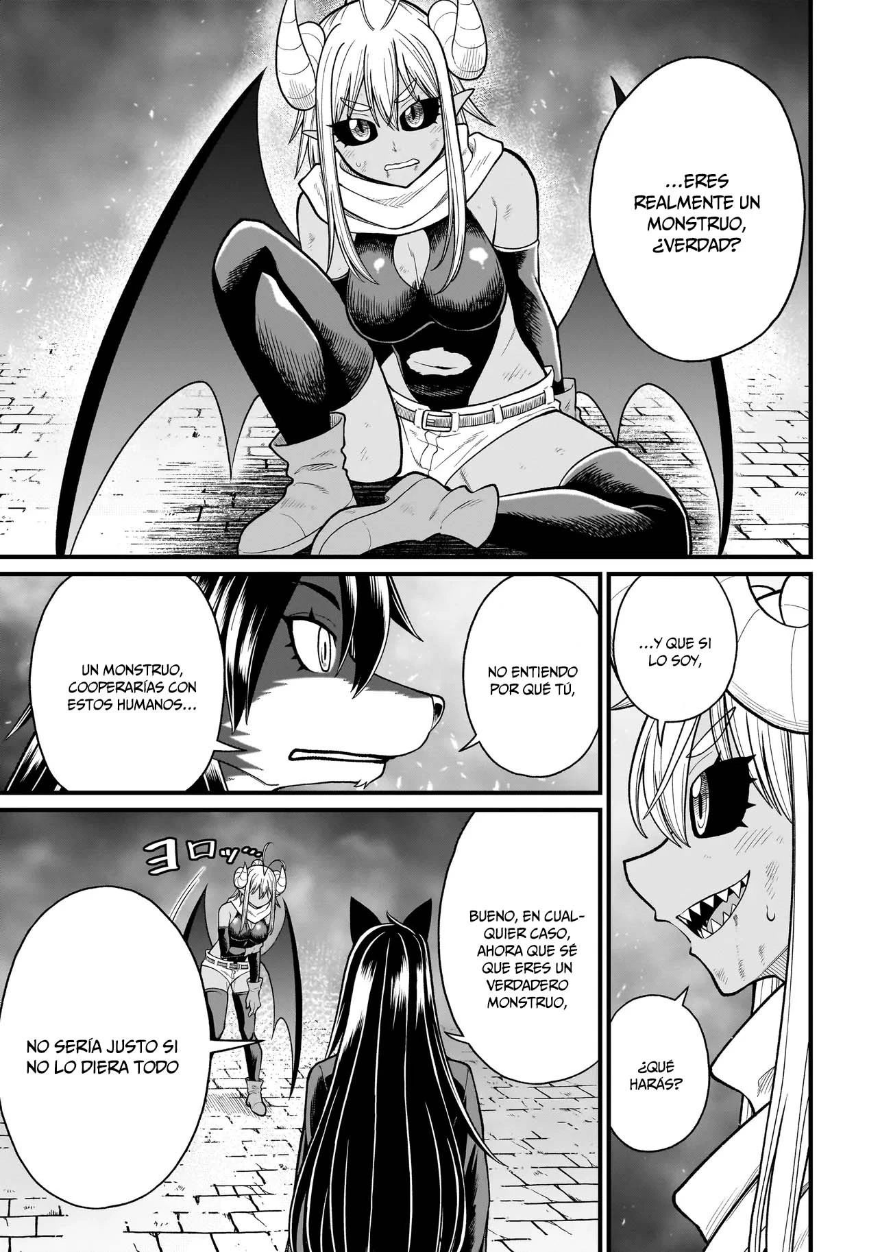 The Former Hero Wants to Lose to Monster Girl Capitulo 34 página 6