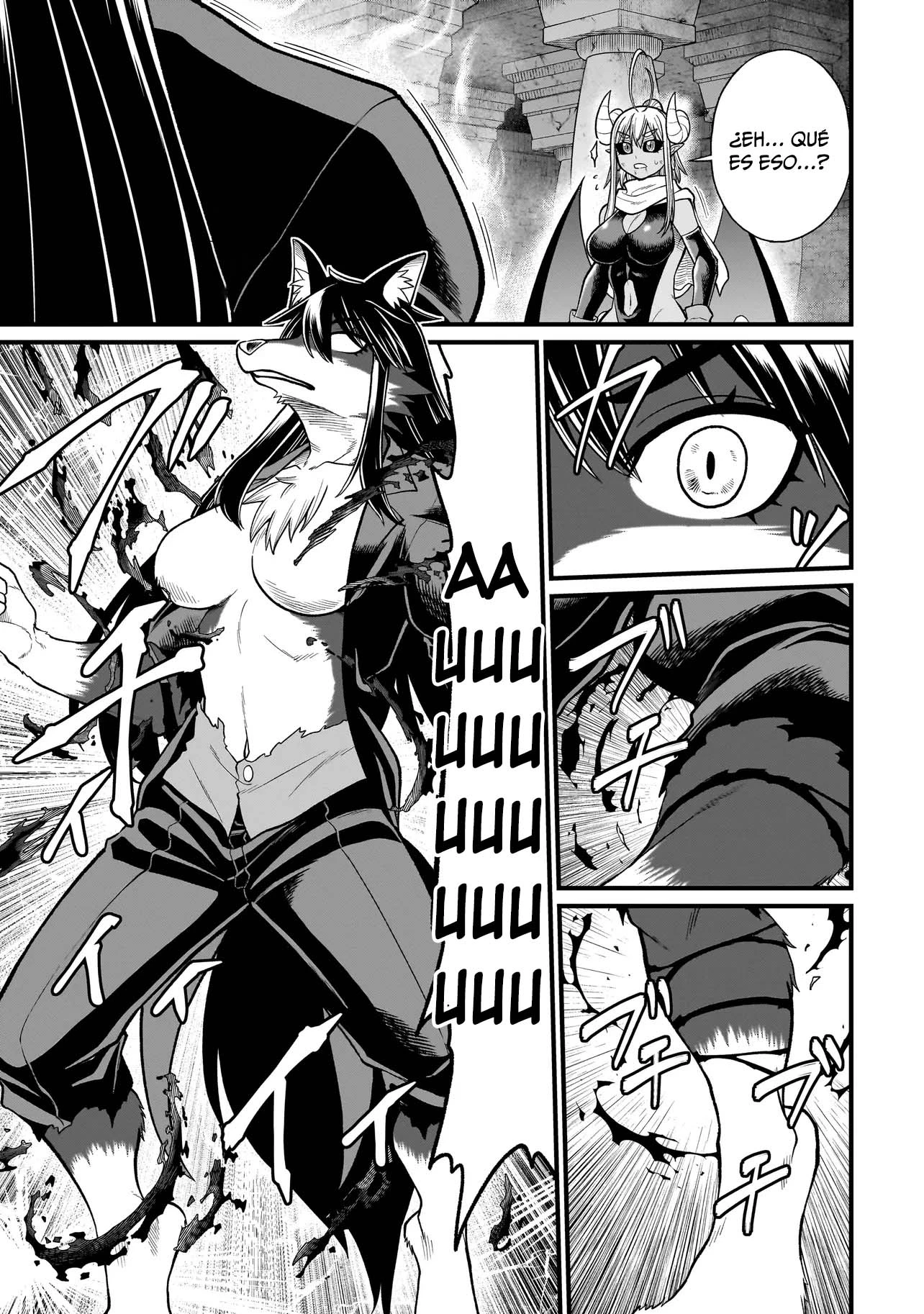 The Former Hero Wants to Lose to Monster Girl Capitulo 34 página 8