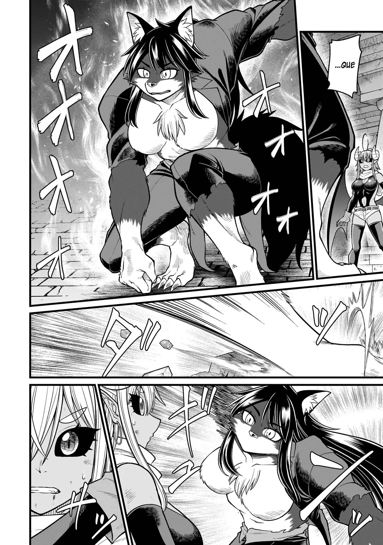 The Former Hero Wants to Lose to Monster Girl Capitulo 34 página 9