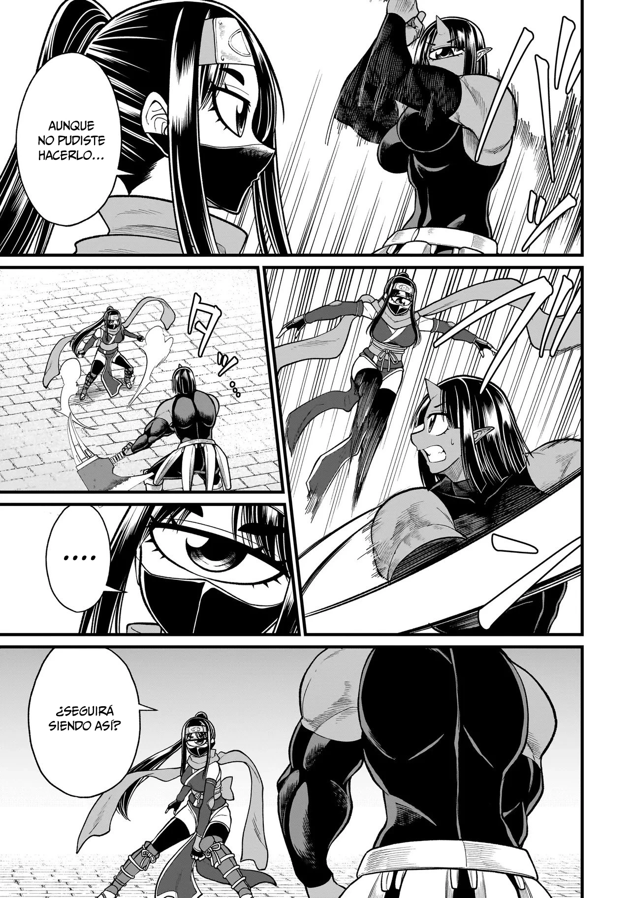 The Former Hero Wants to Lose to Monster Girl Capitulo 35 página 10