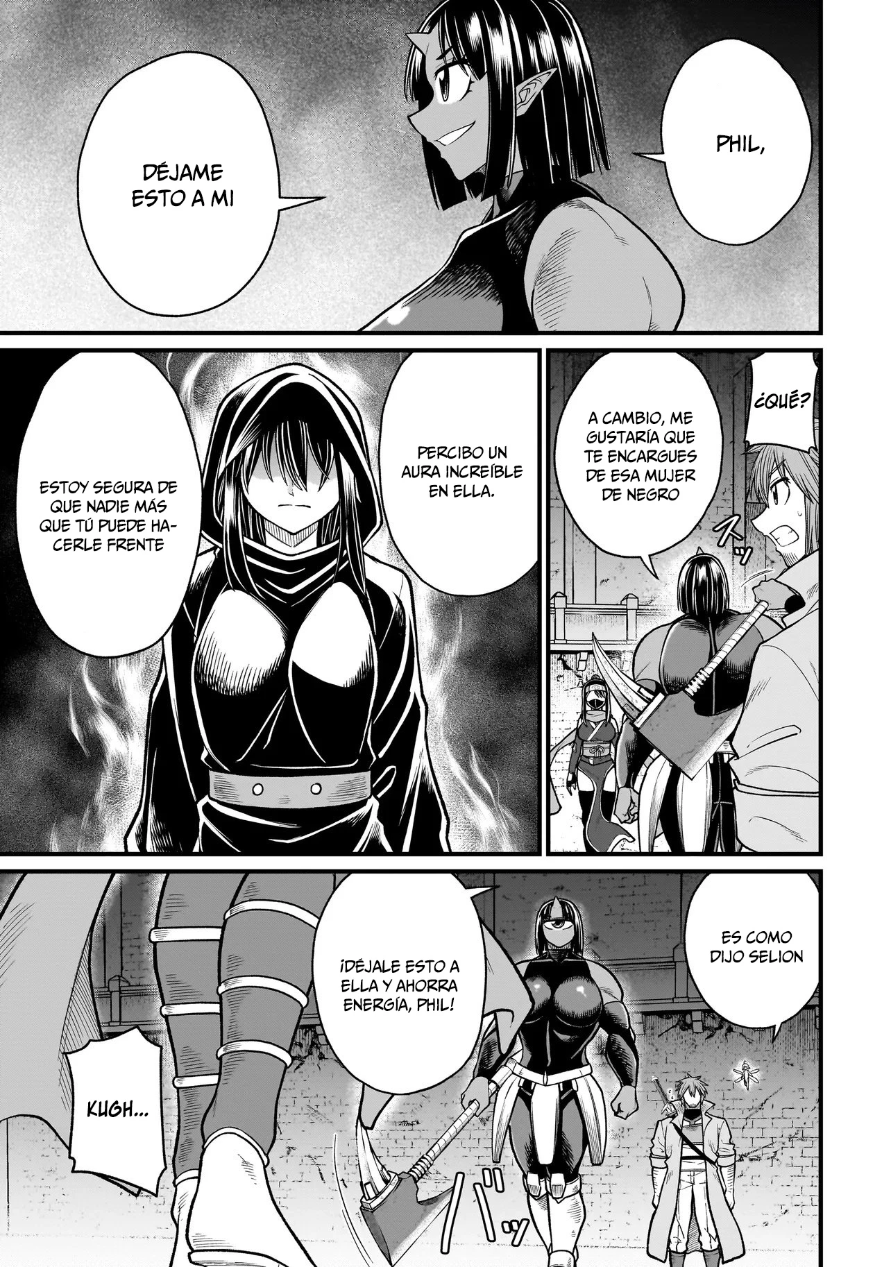 The Former Hero Wants to Lose to Monster Girl Capitulo 35 página 6