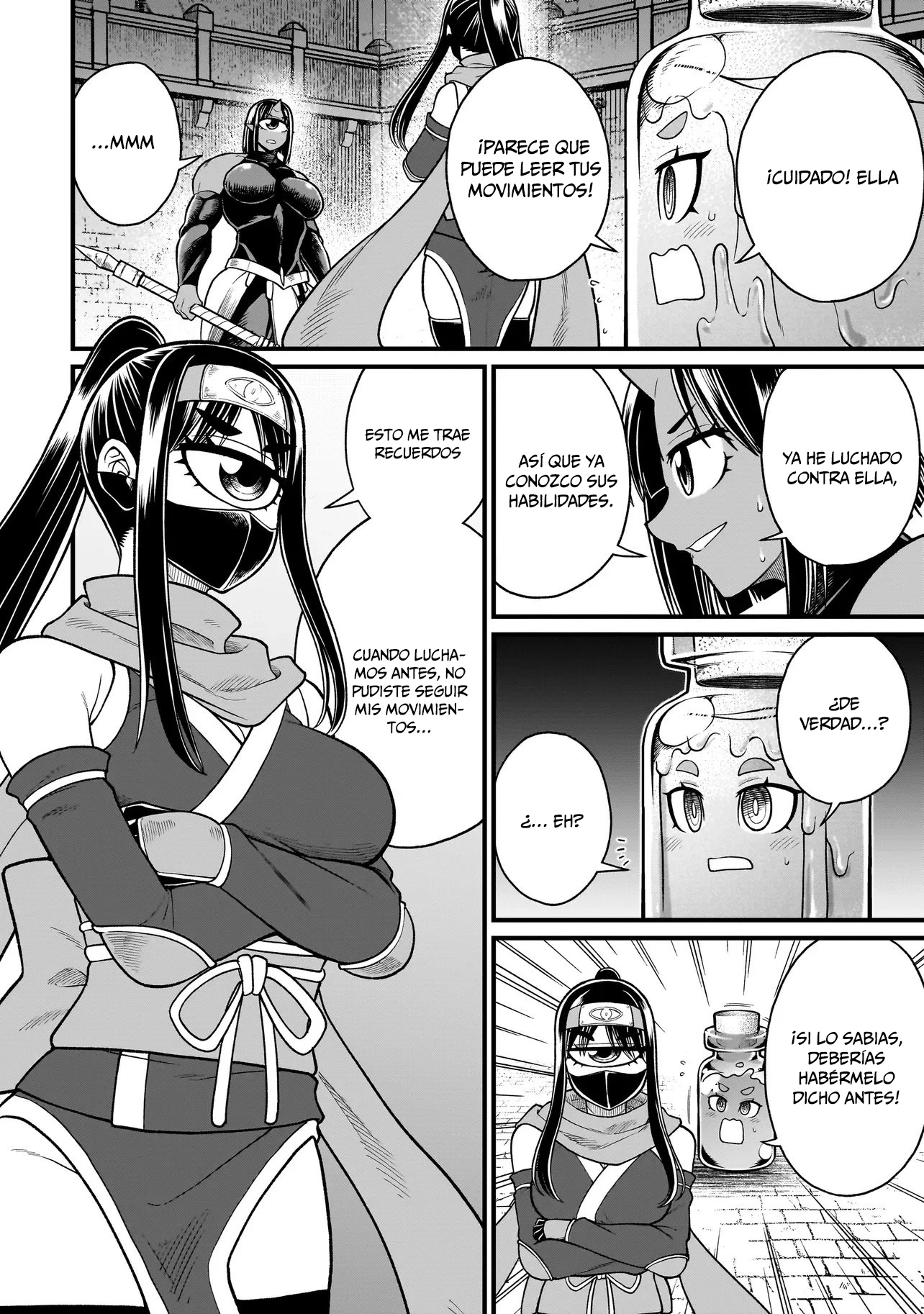 The Former Hero Wants to Lose to Monster Girl Capitulo 35 página 9