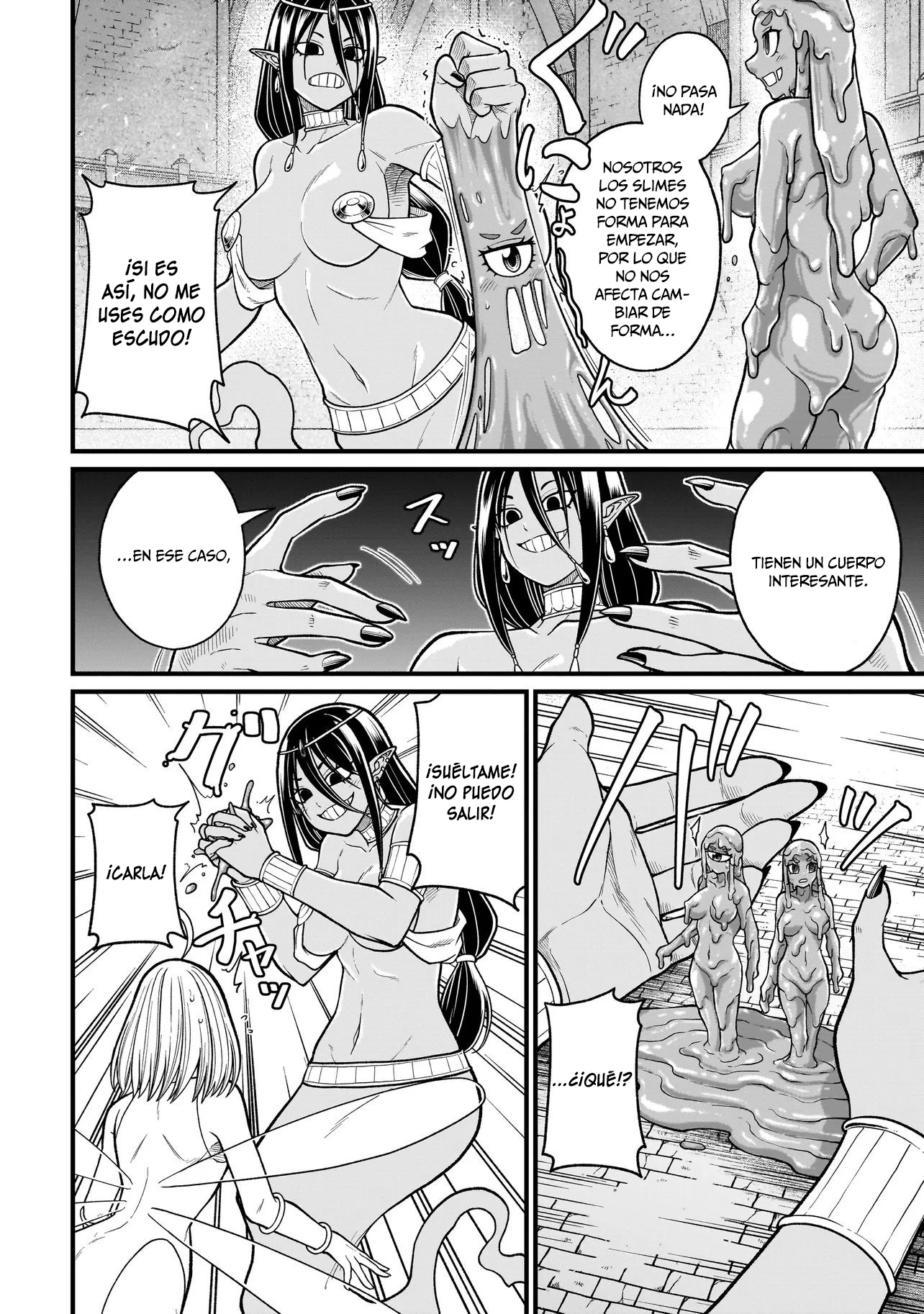 The Former Hero Wants to Lose to Monster Girl Capitulo 36 página 11