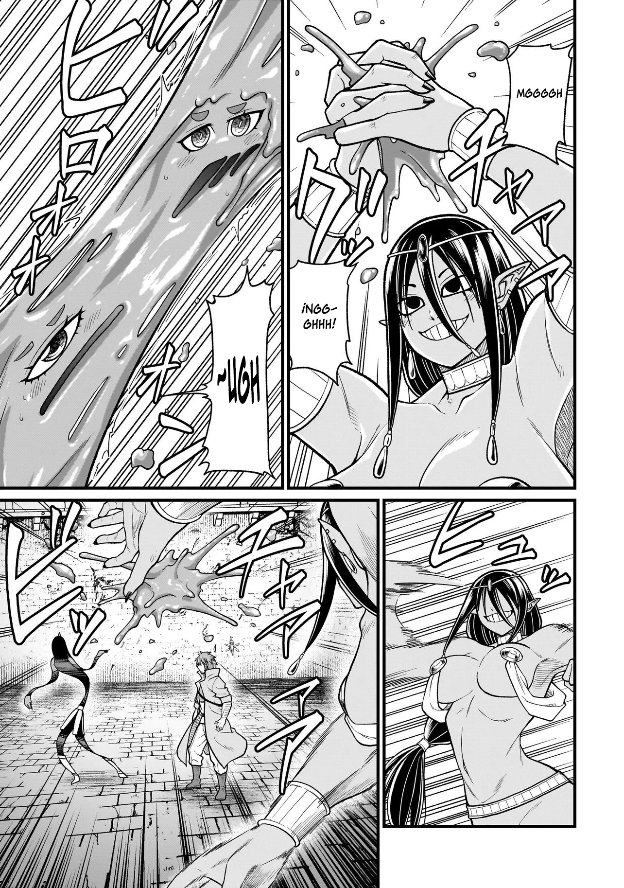 The Former Hero Wants to Lose to Monster Girl Capitulo 36 página 12