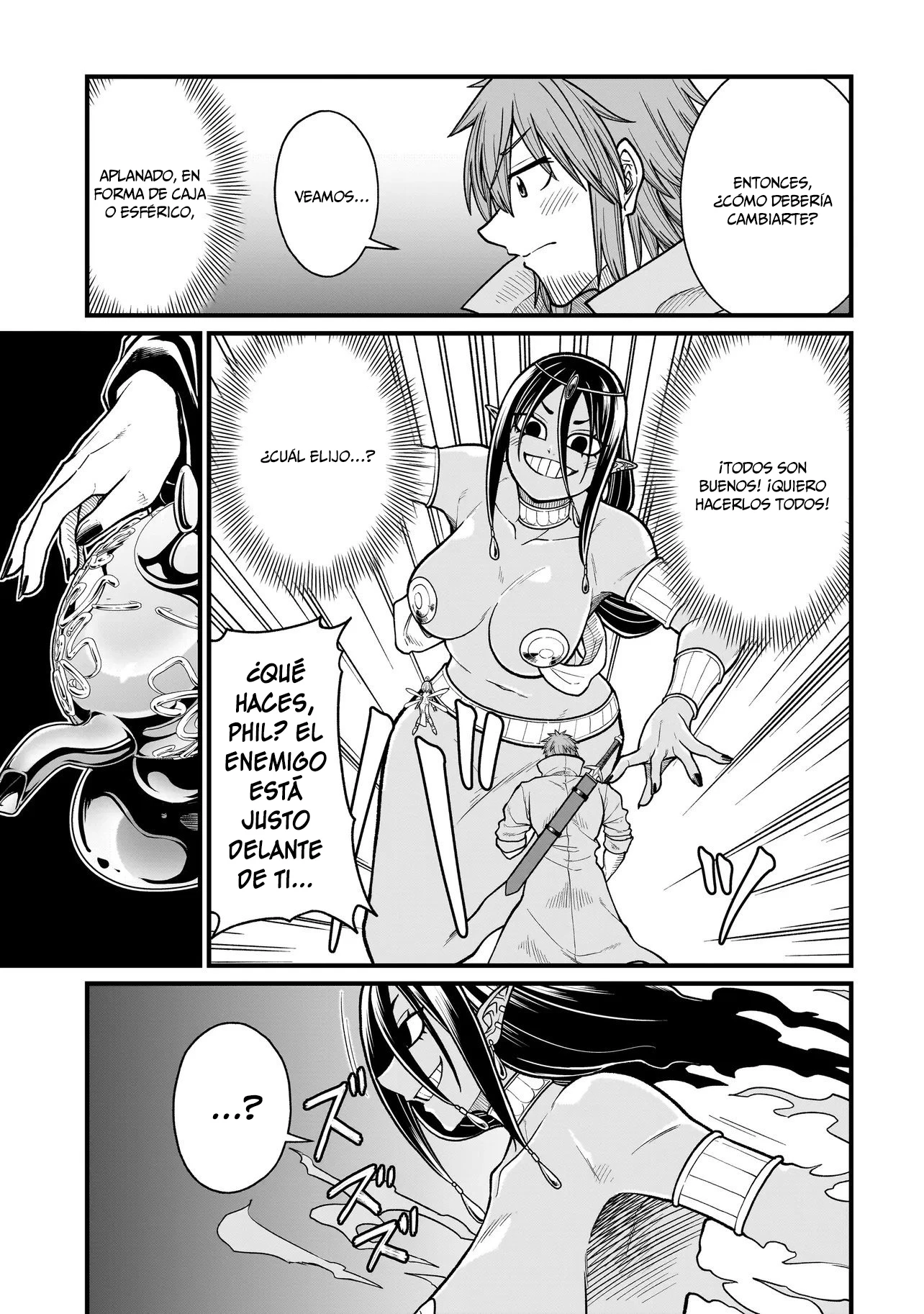 The Former Hero Wants to Lose to Monster Girl Capitulo 36 página 14