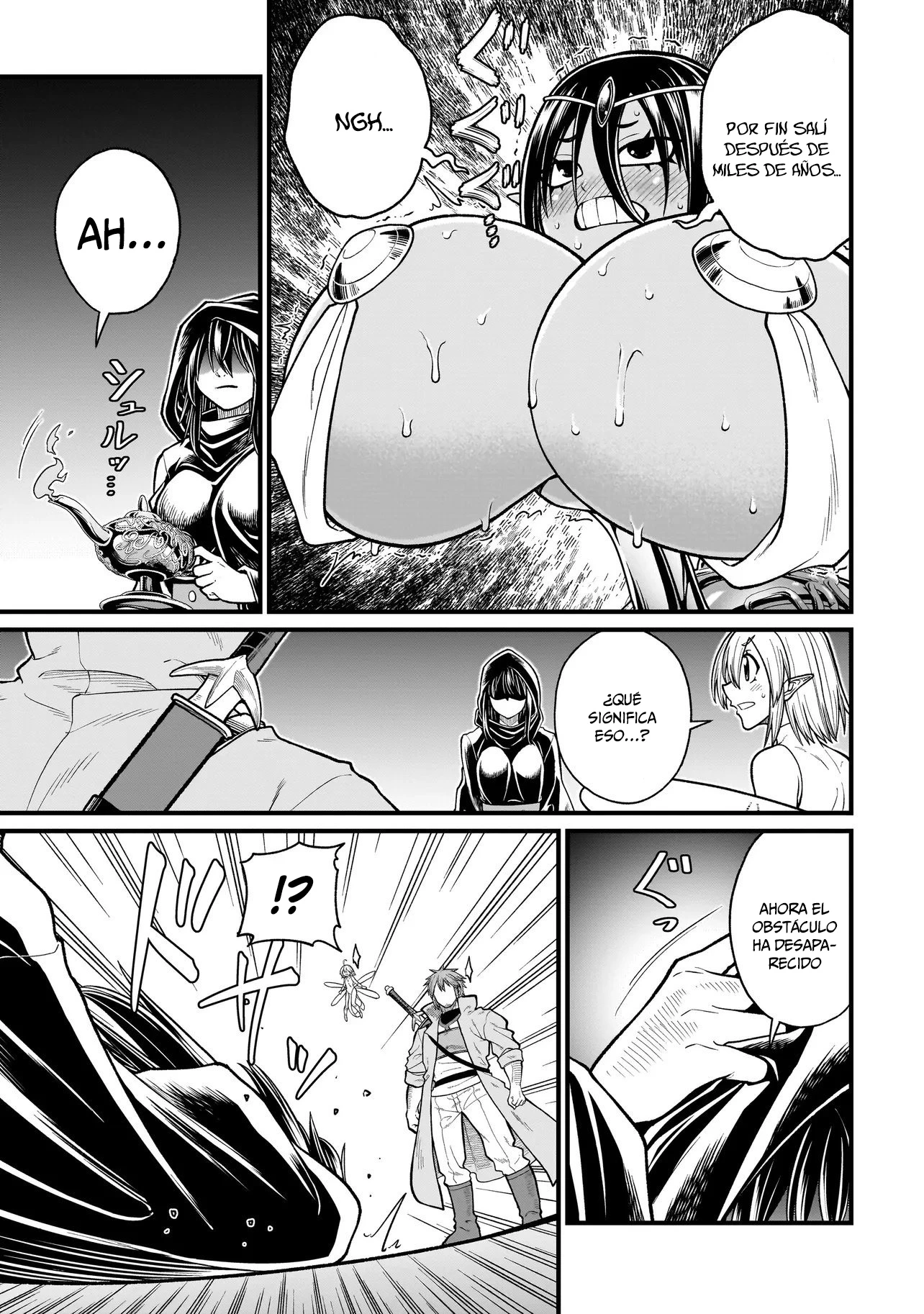 The Former Hero Wants to Lose to Monster Girl Capitulo 36 página 16