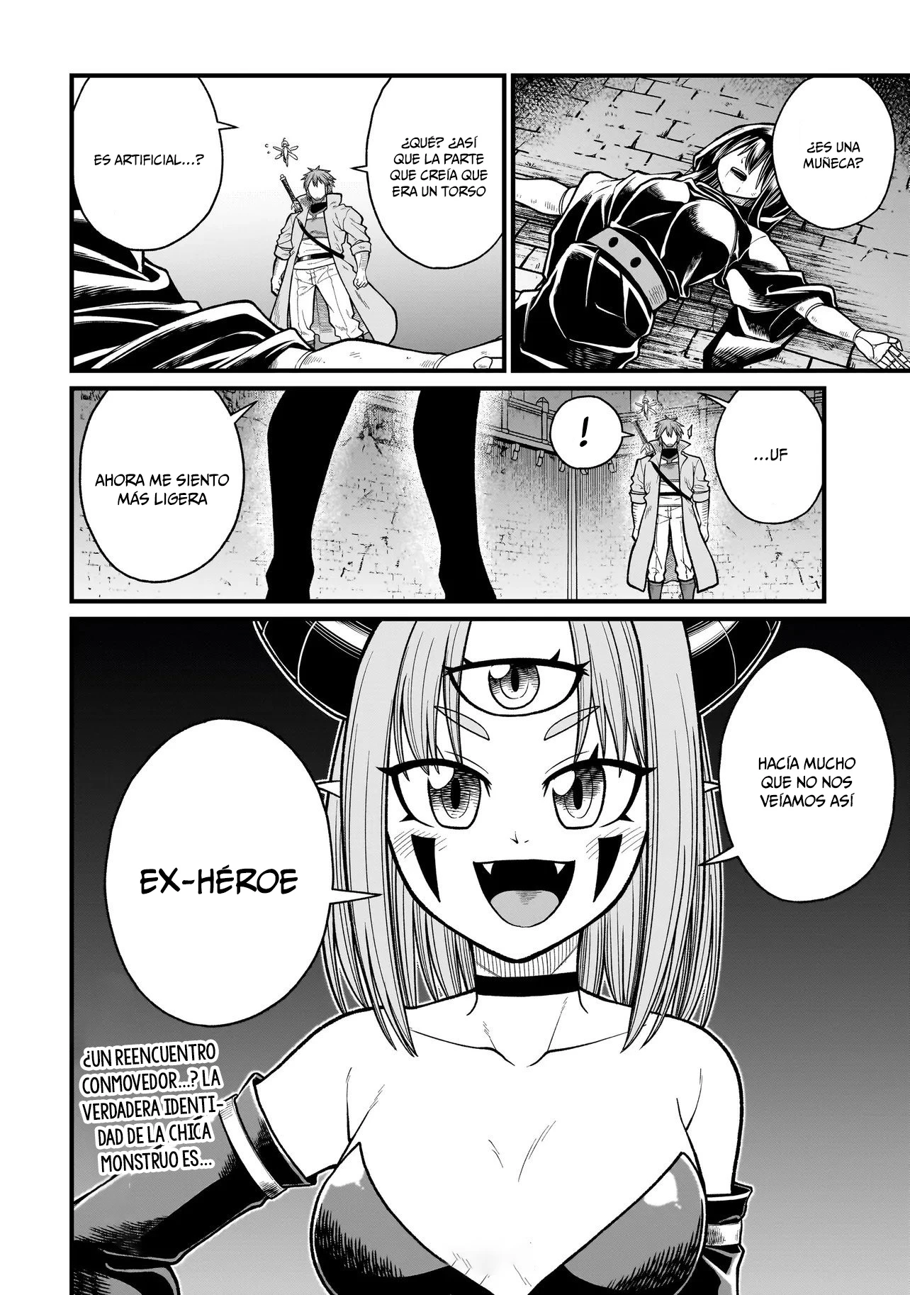 The Former Hero Wants to Lose to Monster Girl Capitulo 36 página 17