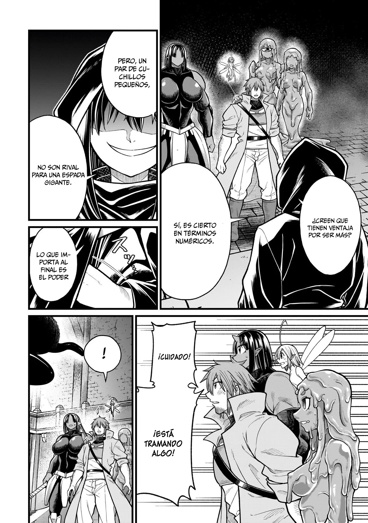 The Former Hero Wants to Lose to Monster Girl Capitulo 36 página 3
