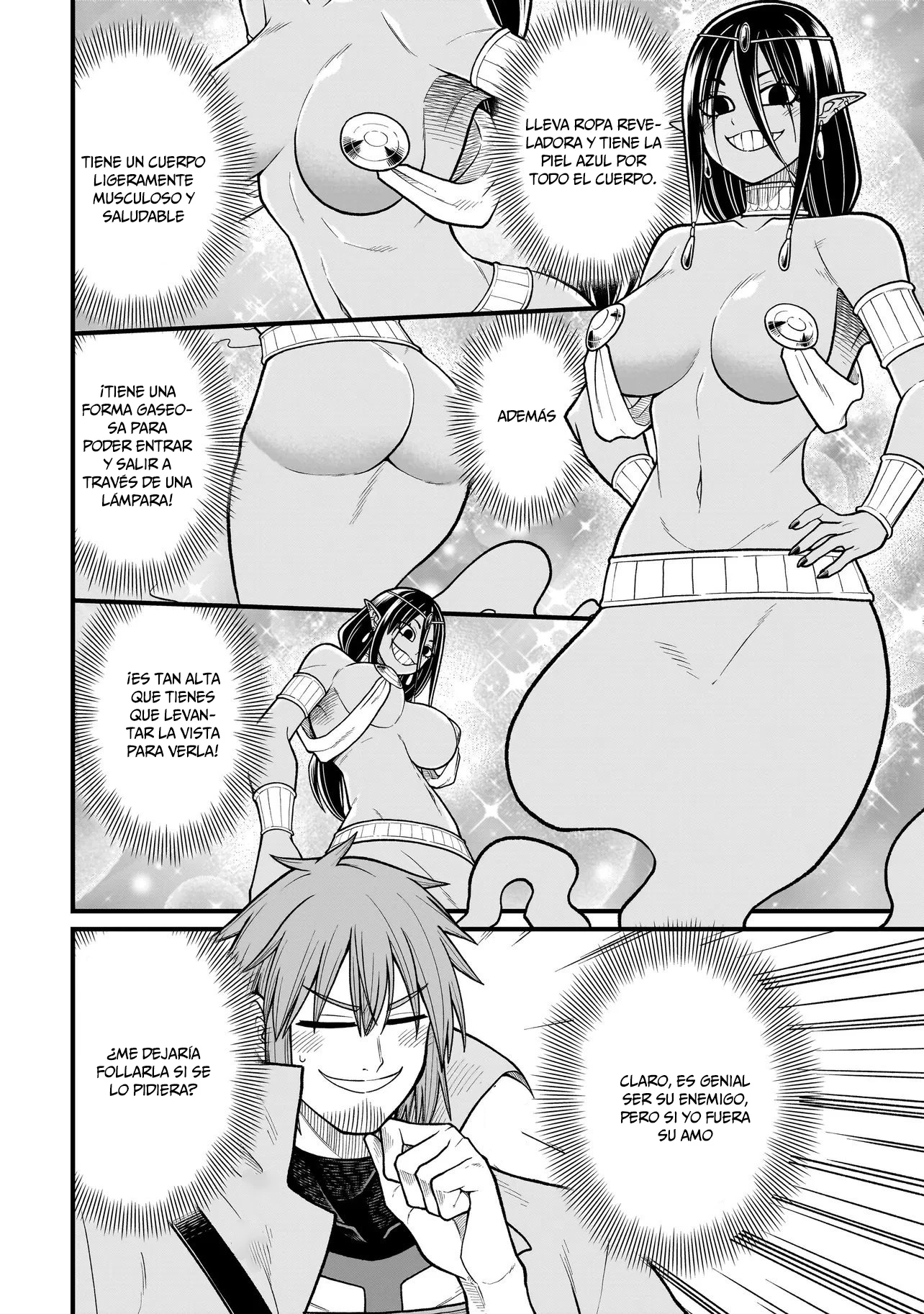 The Former Hero Wants to Lose to Monster Girl Capitulo 36 página 7