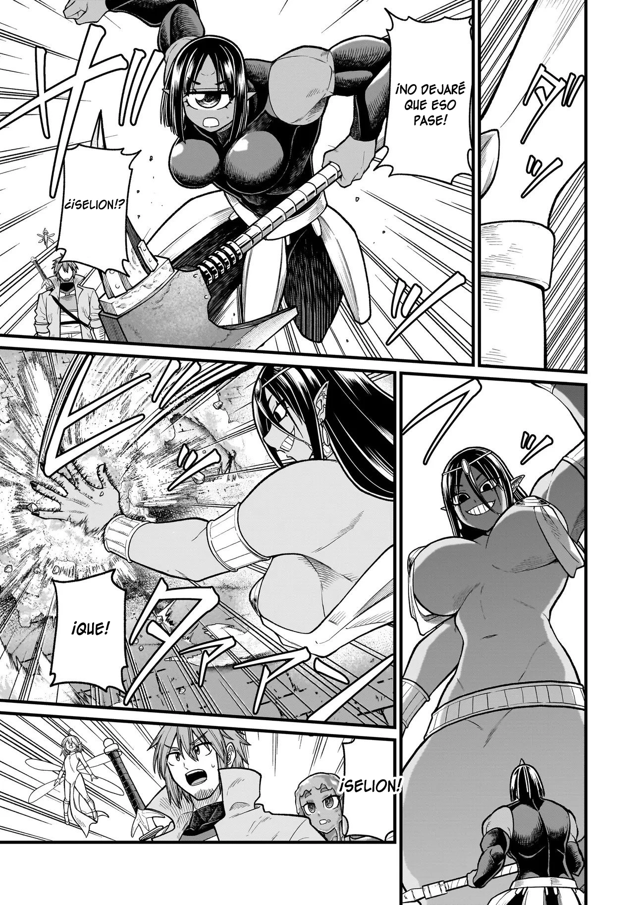 The Former Hero Wants to Lose to Monster Girl Capitulo 36 página 8