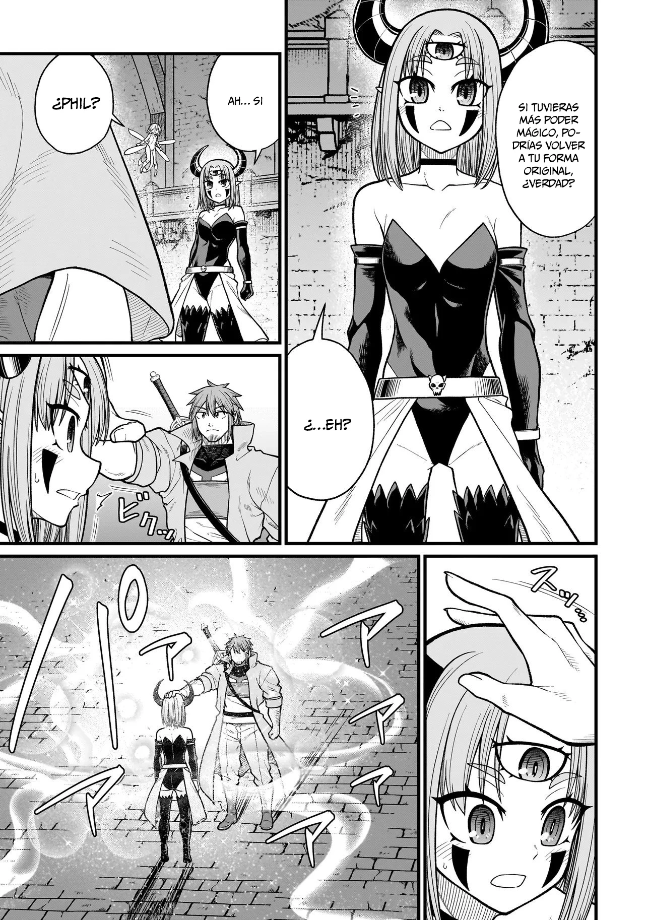 The Former Hero Wants to Lose to Monster Girl Capitulo 37 página 10