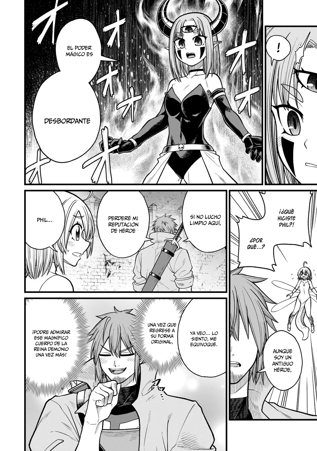 The Former Hero Wants to Lose to Monster Girl Capitulo 37 página 11