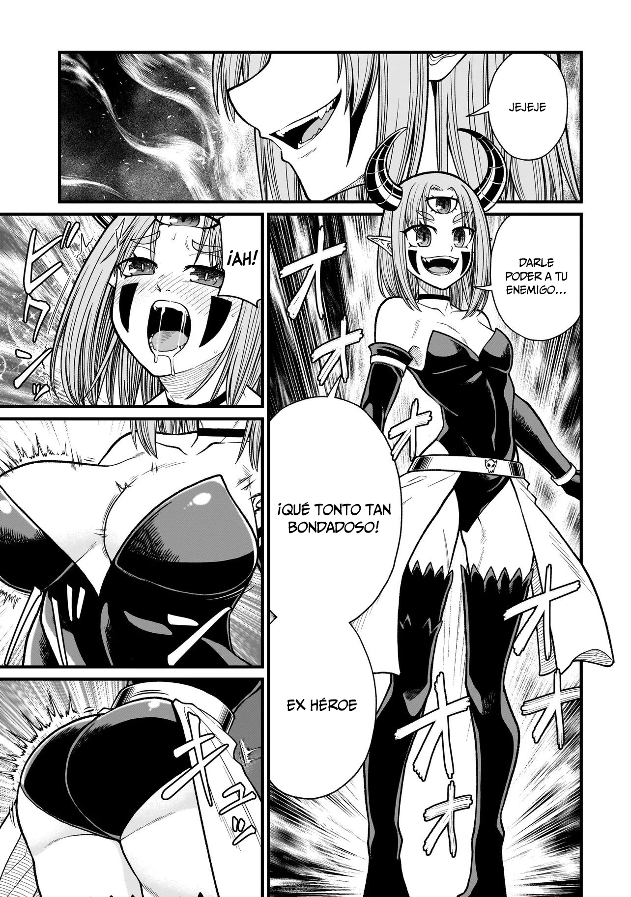 The Former Hero Wants to Lose to Monster Girl Capitulo 37 página 12