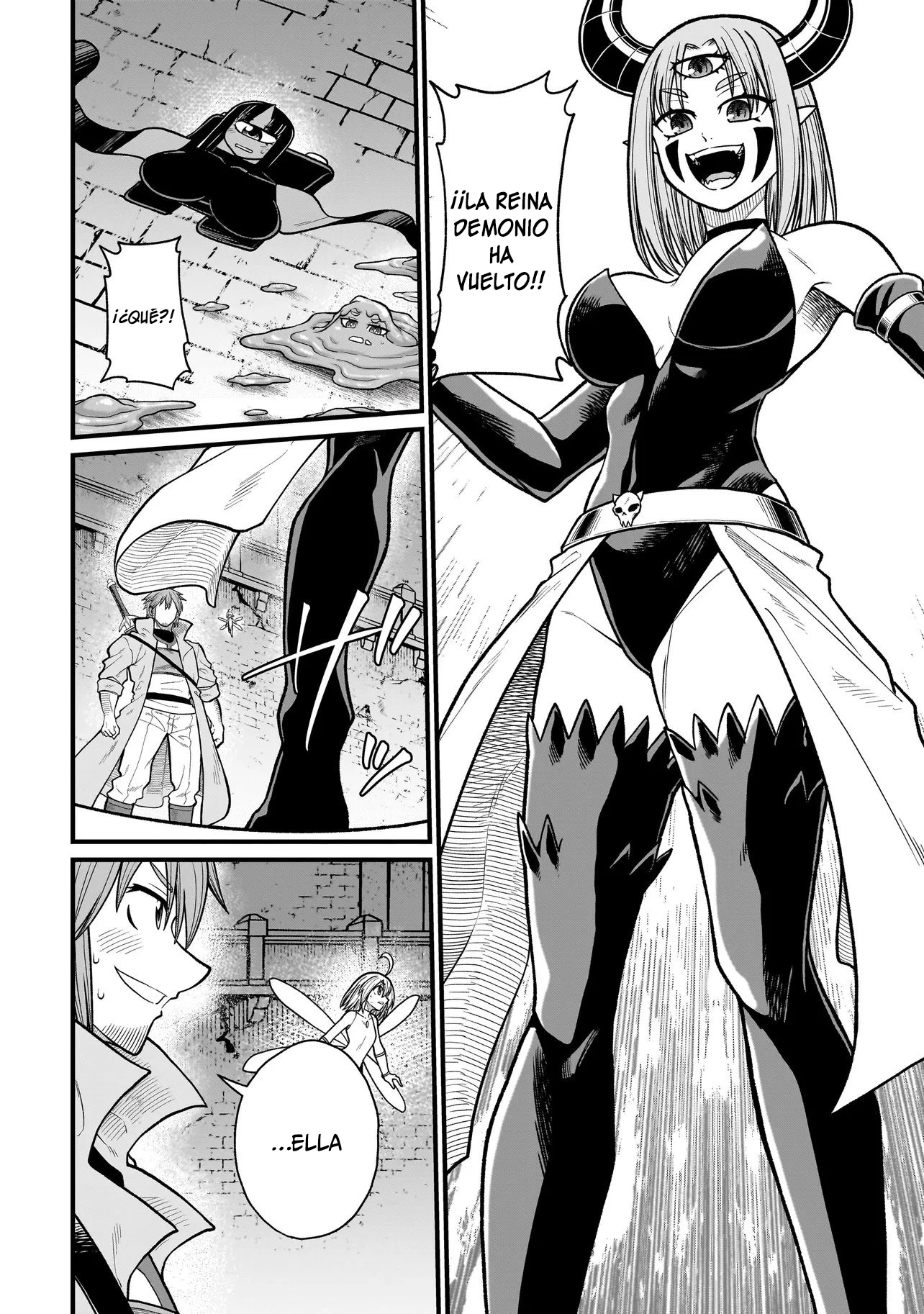 The Former Hero Wants to Lose to Monster Girl Capitulo 37 página 13