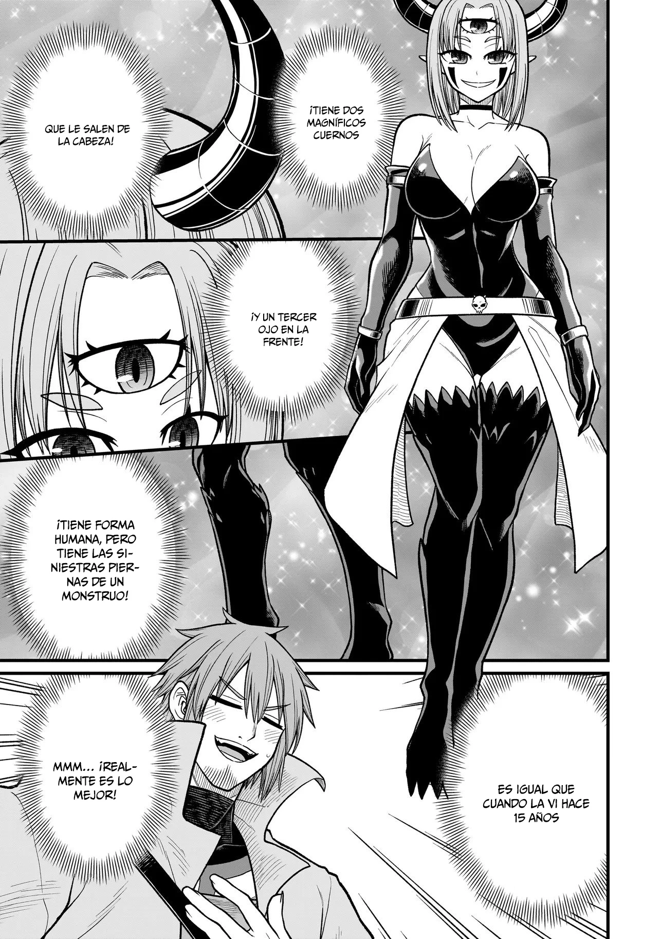 The Former Hero Wants to Lose to Monster Girl Capitulo 37 página 14