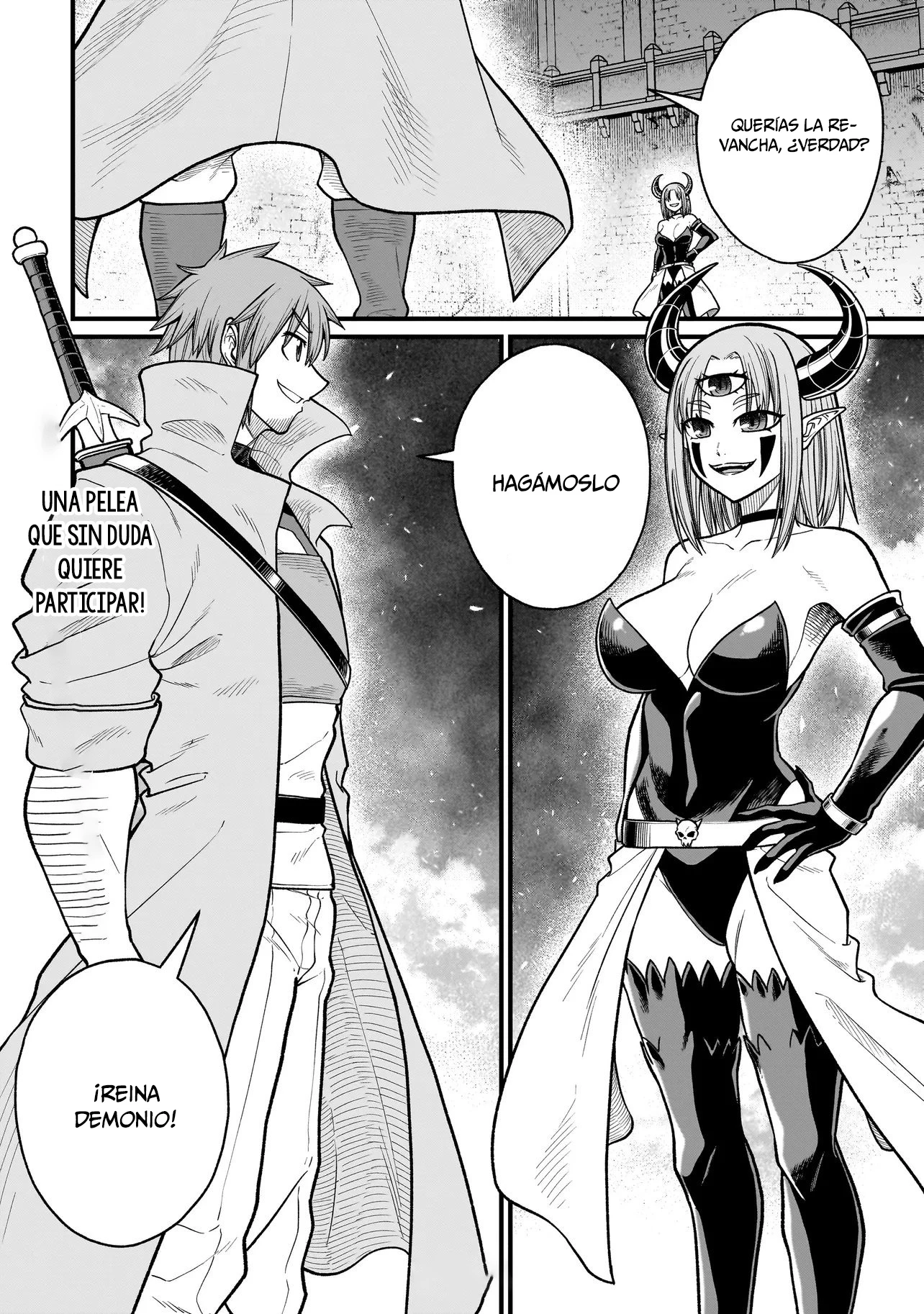 The Former Hero Wants to Lose to Monster Girl Capitulo 37 página 15