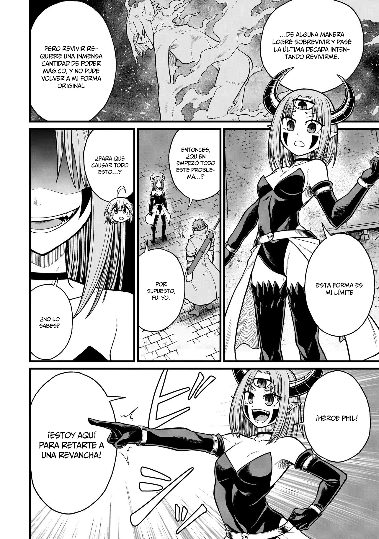The Former Hero Wants to Lose to Monster Girl Capitulo 37 página 3