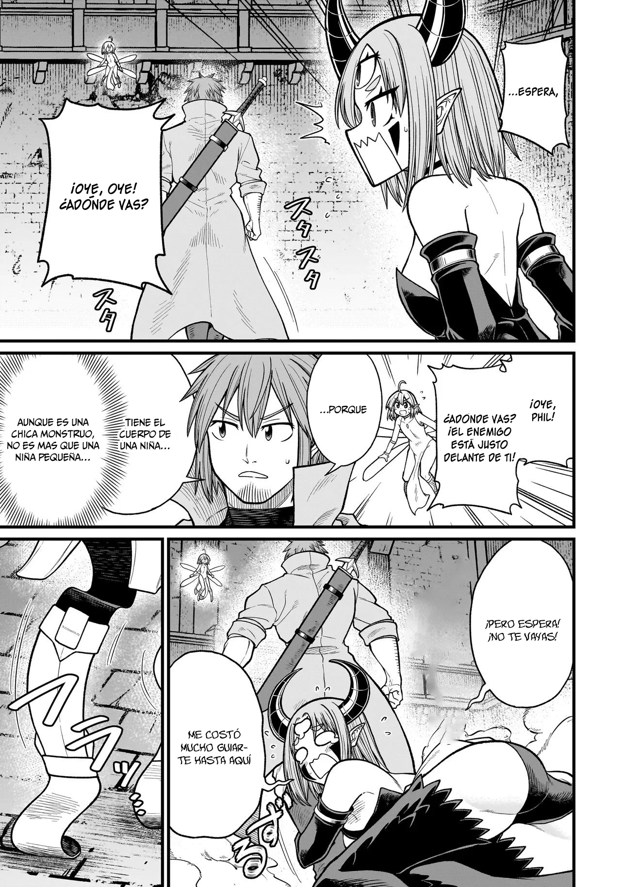 The Former Hero Wants to Lose to Monster Girl Capitulo 37 página 4