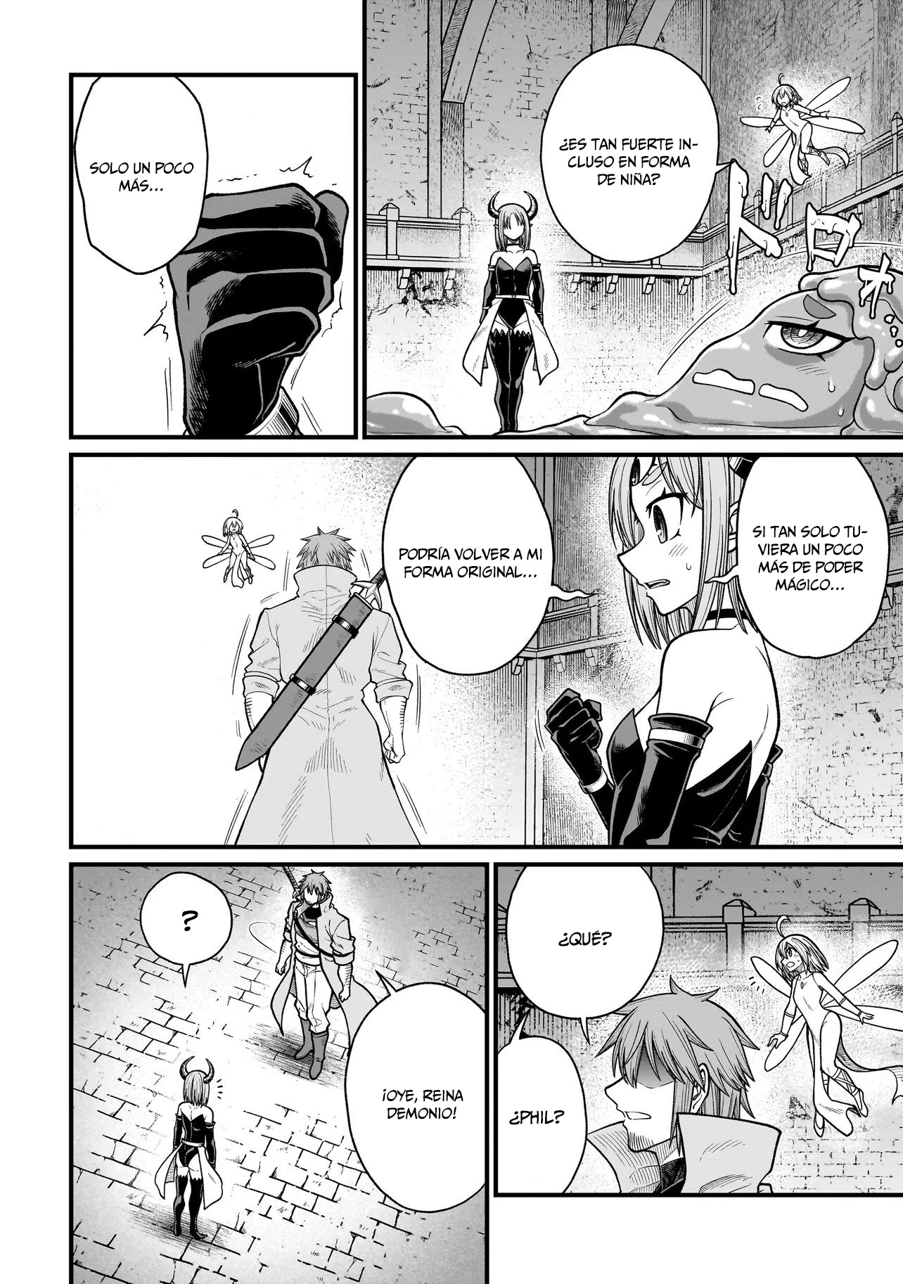 The Former Hero Wants to Lose to Monster Girl Capitulo 37 página 9