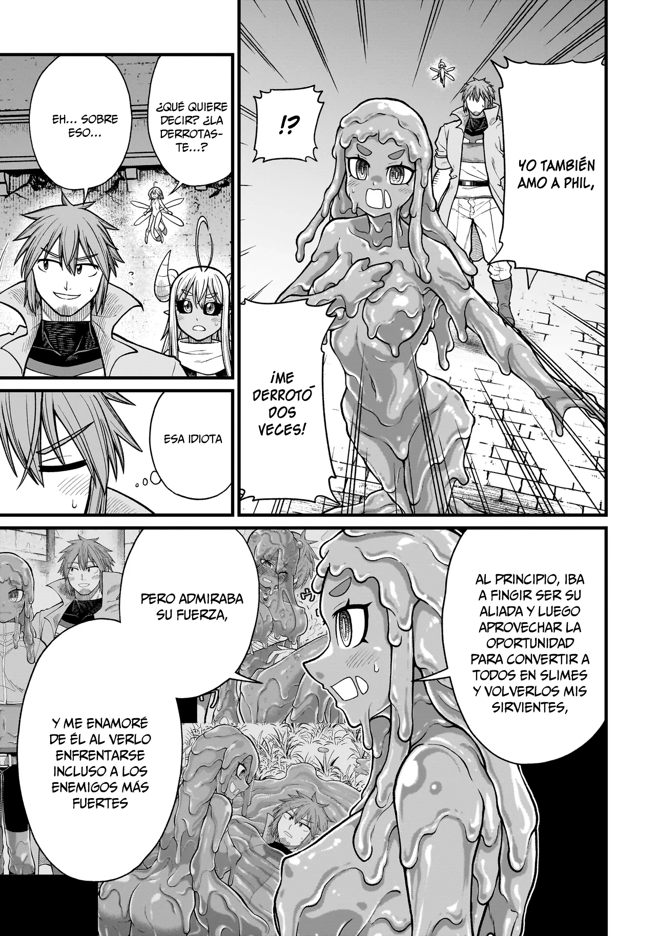 The Former Hero Wants to Lose to Monster Girl Capitulo 38 página 10