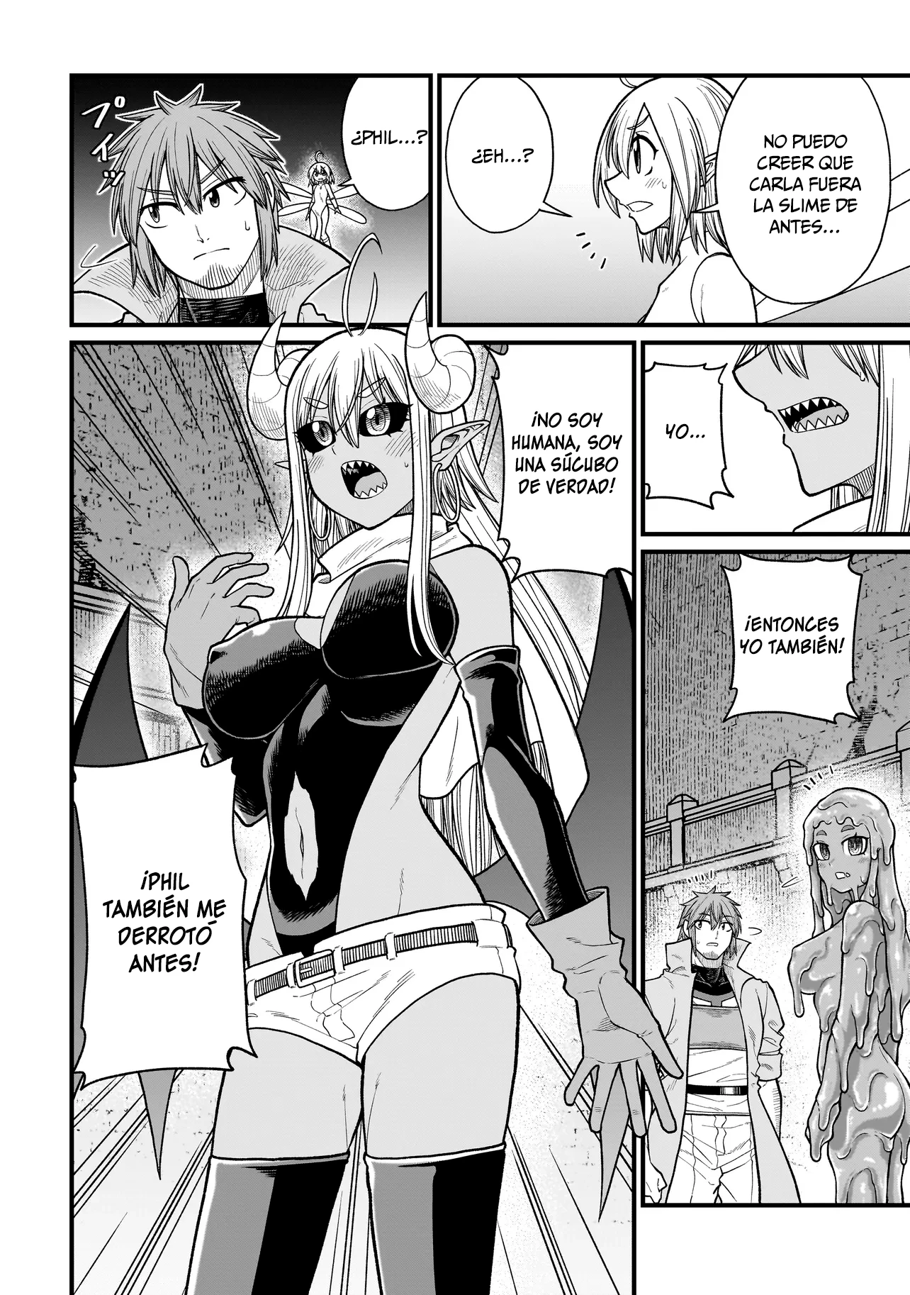 The Former Hero Wants to Lose to Monster Girl Capitulo 38 página 11