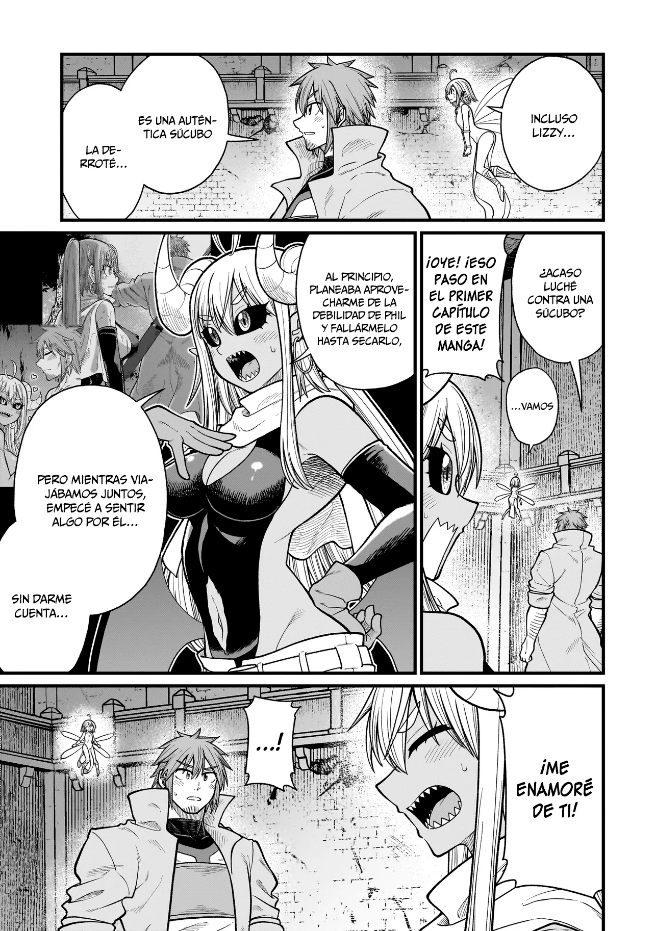 The Former Hero Wants to Lose to Monster Girl Capitulo 38 página 12