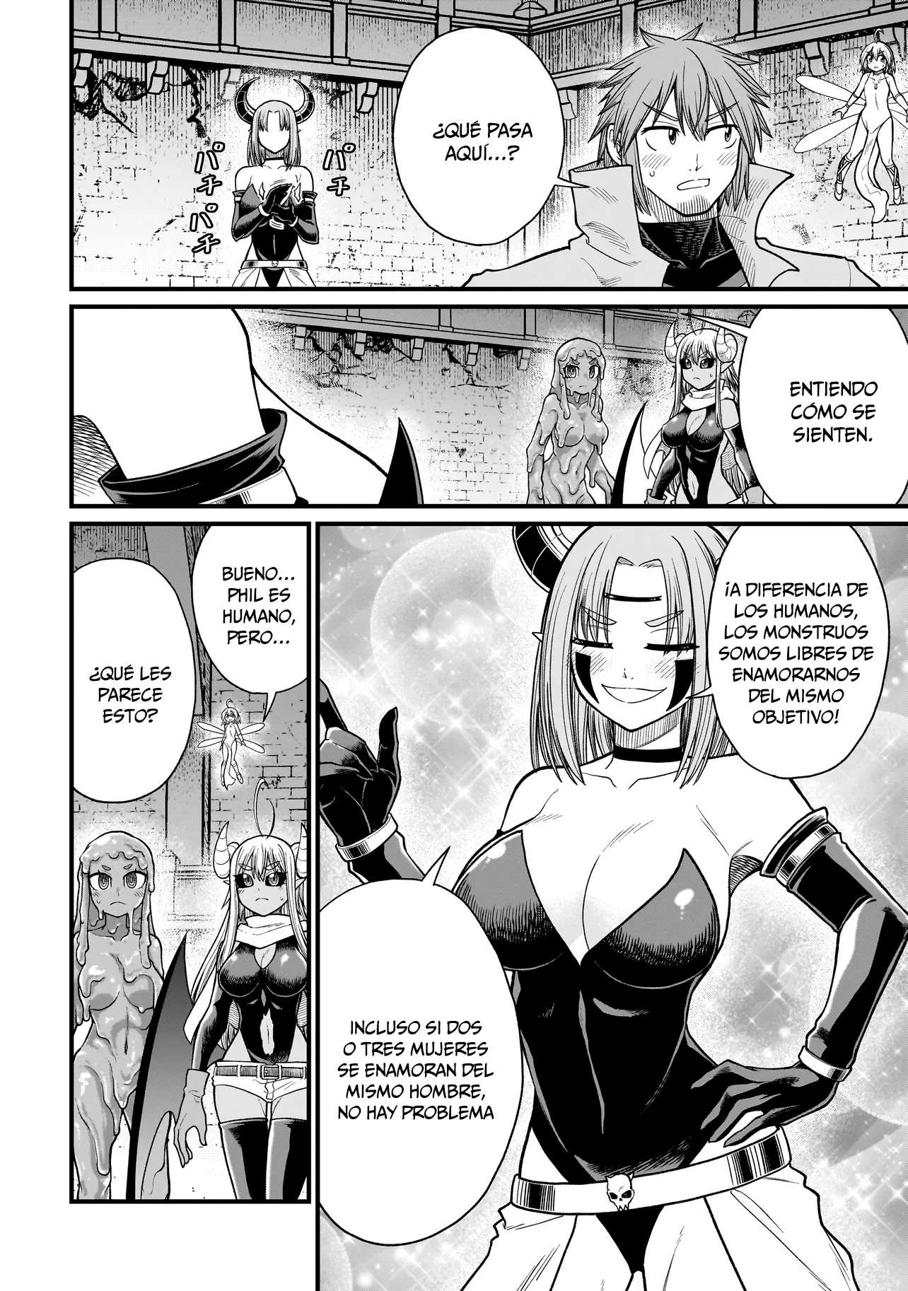 The Former Hero Wants to Lose to Monster Girl Capitulo 38 página 13