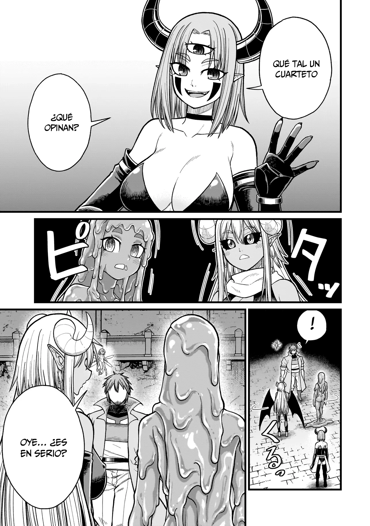 The Former Hero Wants to Lose to Monster Girl Capitulo 38 página 14