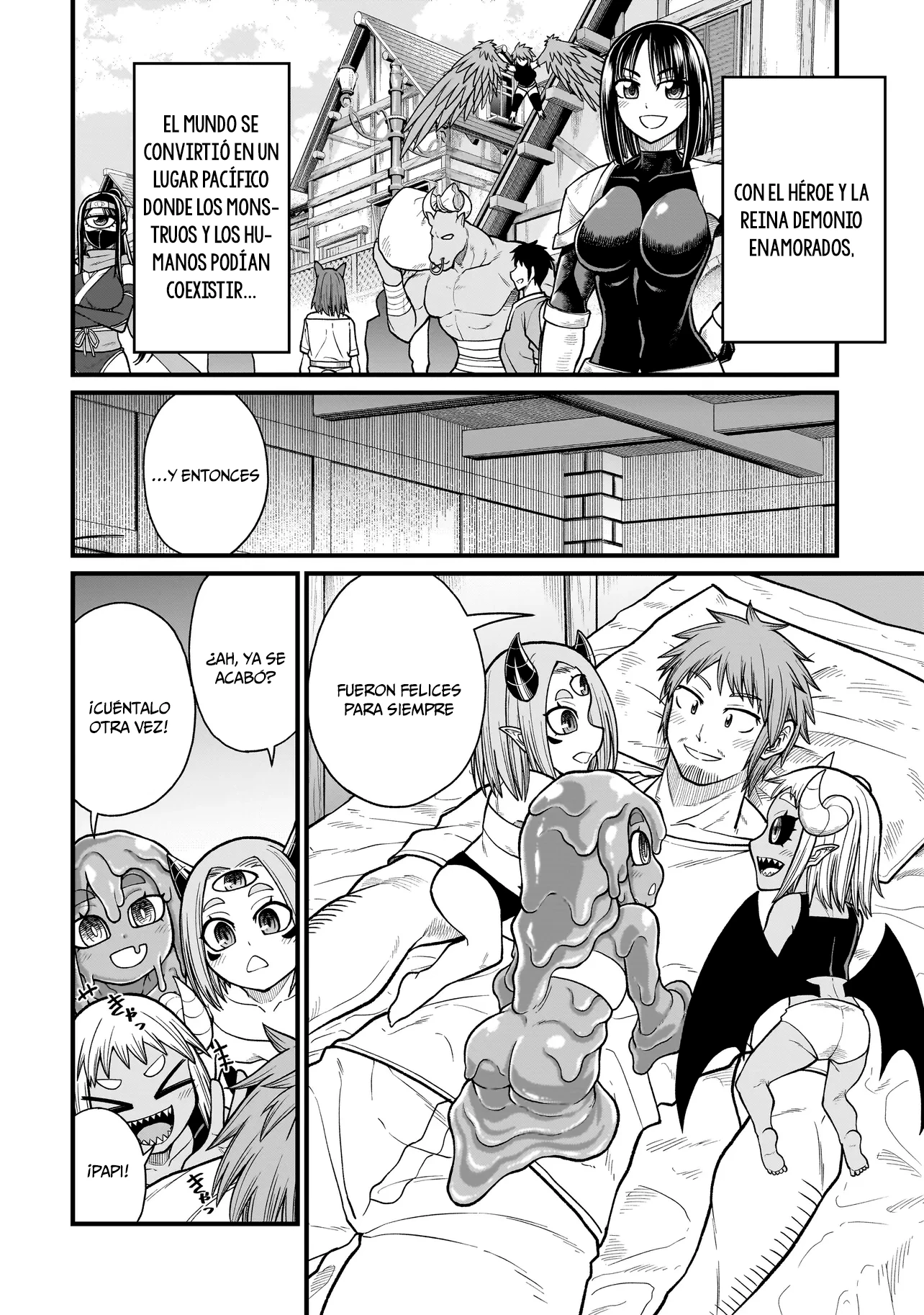 The Former Hero Wants to Lose to Monster Girl Capitulo 38 página 17