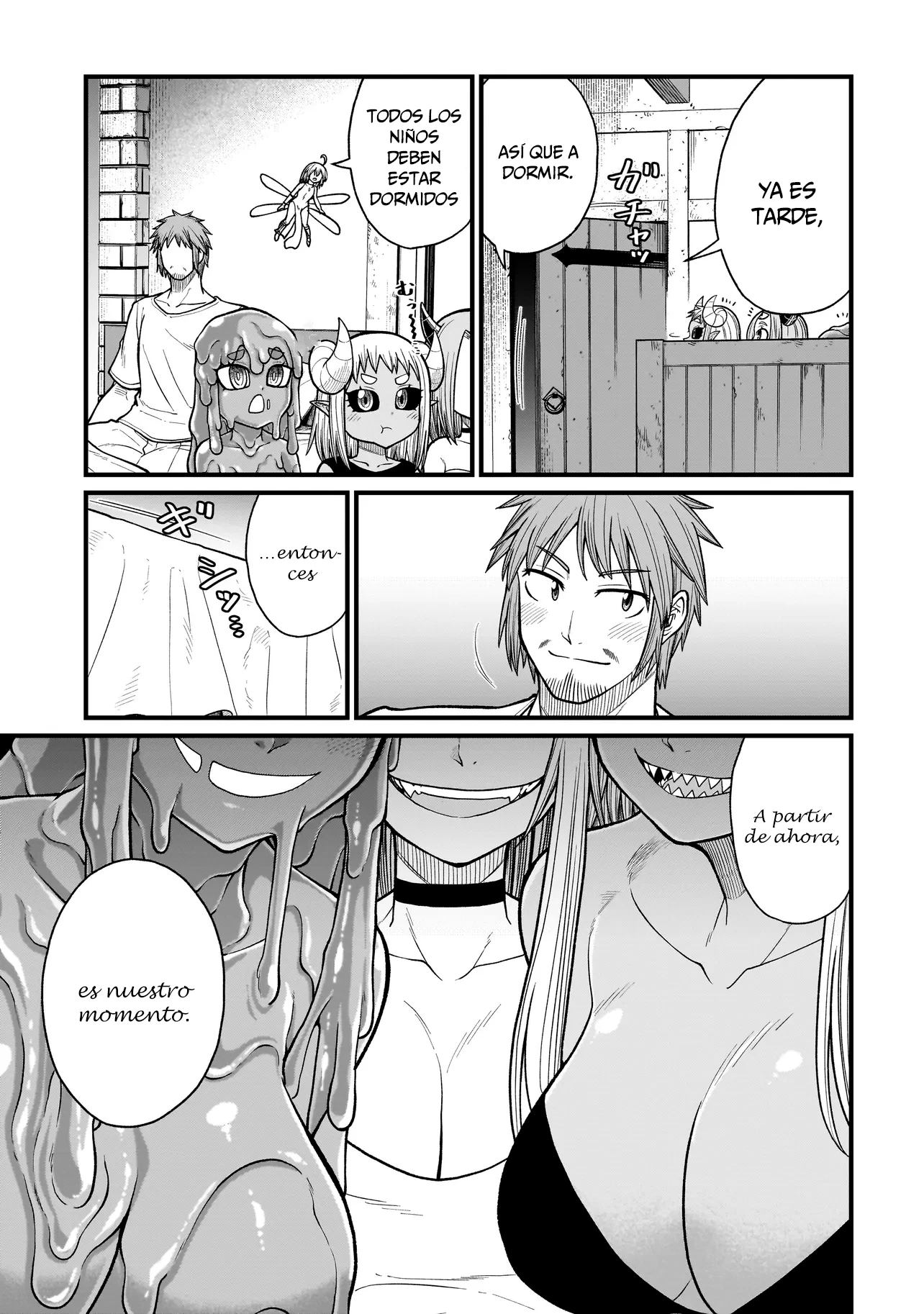 The Former Hero Wants to Lose to Monster Girl Capitulo 38 página 18