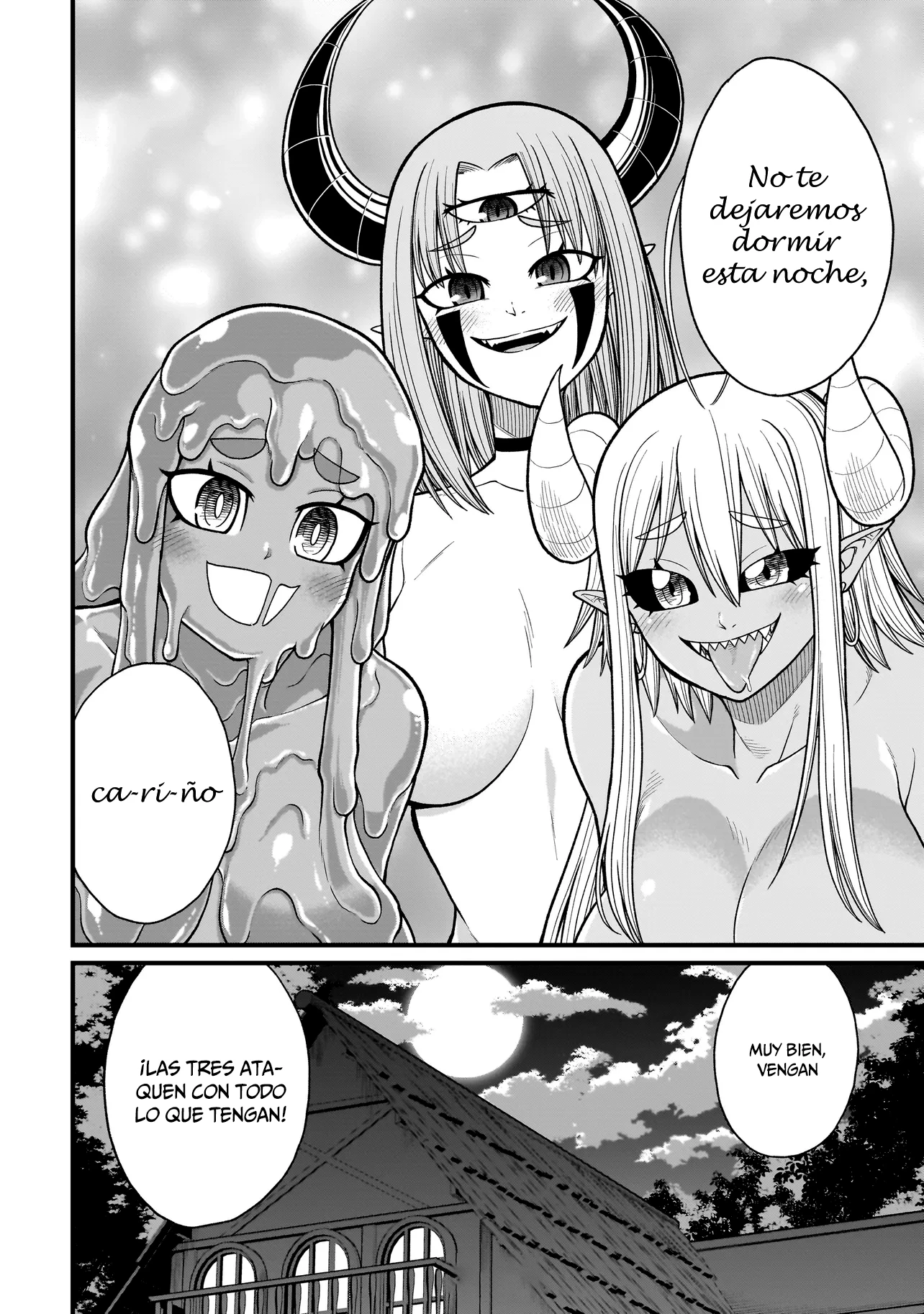 The Former Hero Wants to Lose to Monster Girl Capitulo 38 página 19