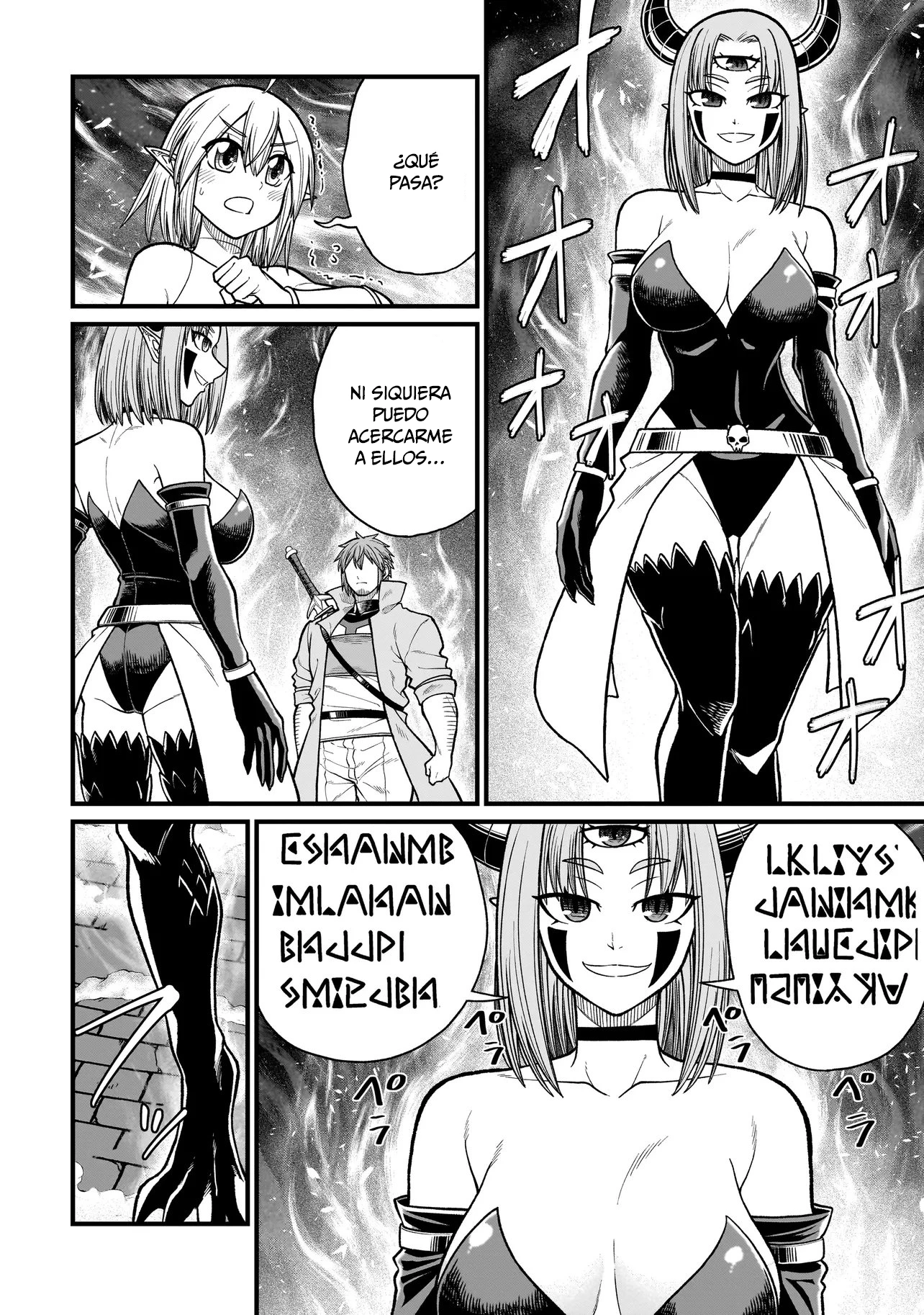 The Former Hero Wants to Lose to Monster Girl Capitulo 38 página 3