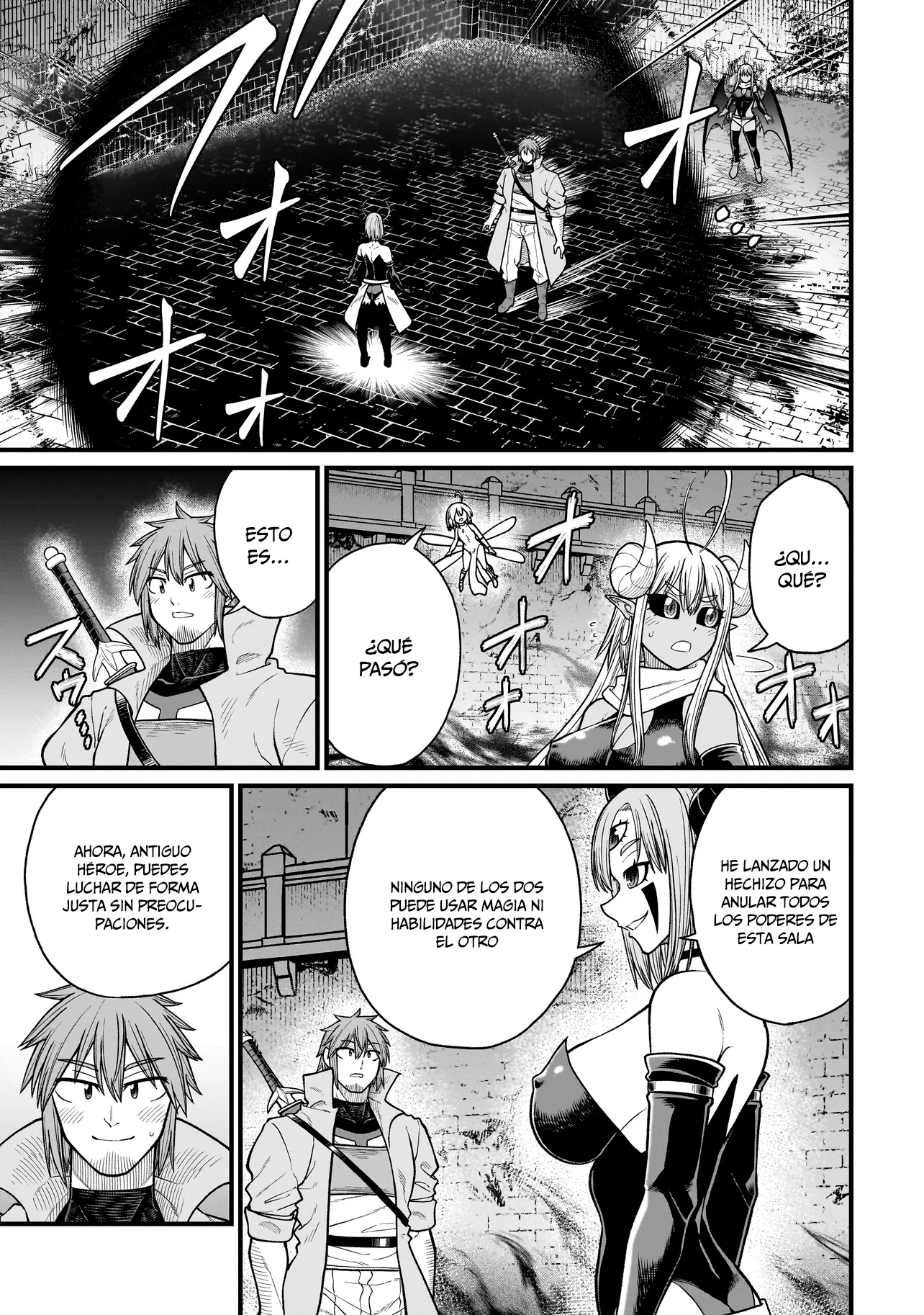 The Former Hero Wants to Lose to Monster Girl Capitulo 38 página 4