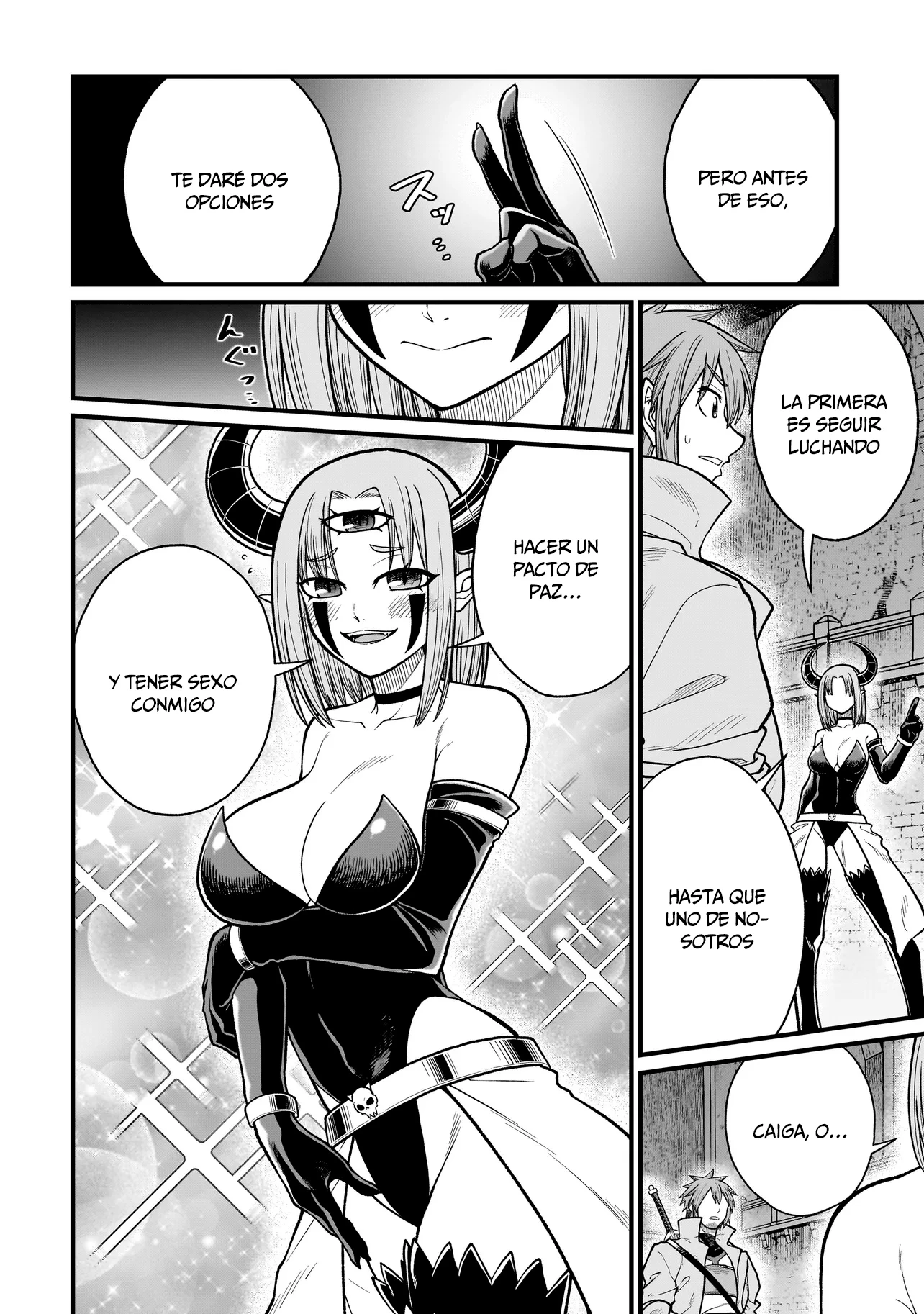 The Former Hero Wants to Lose to Monster Girl Capitulo 38 página 5