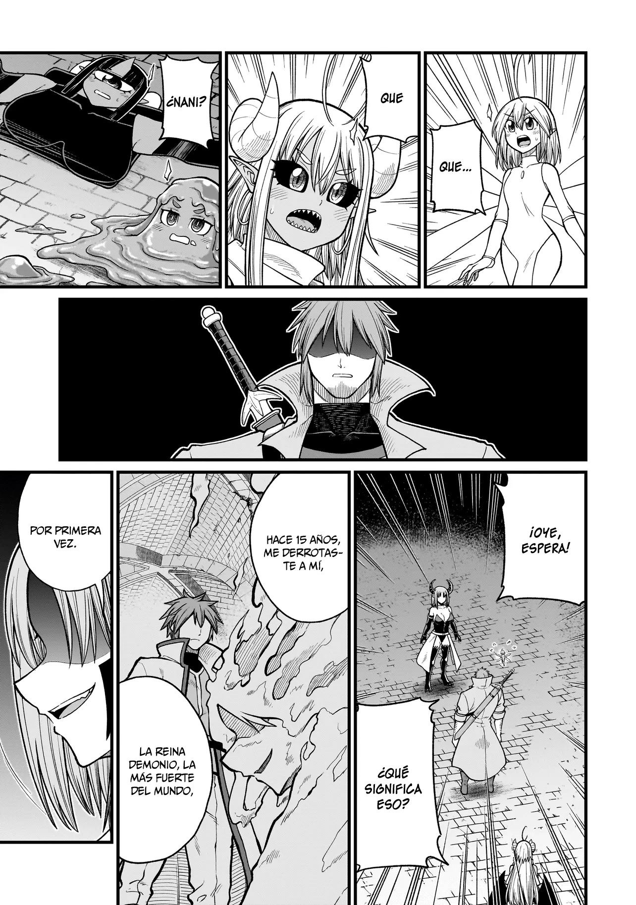The Former Hero Wants to Lose to Monster Girl Capitulo 38 página 6