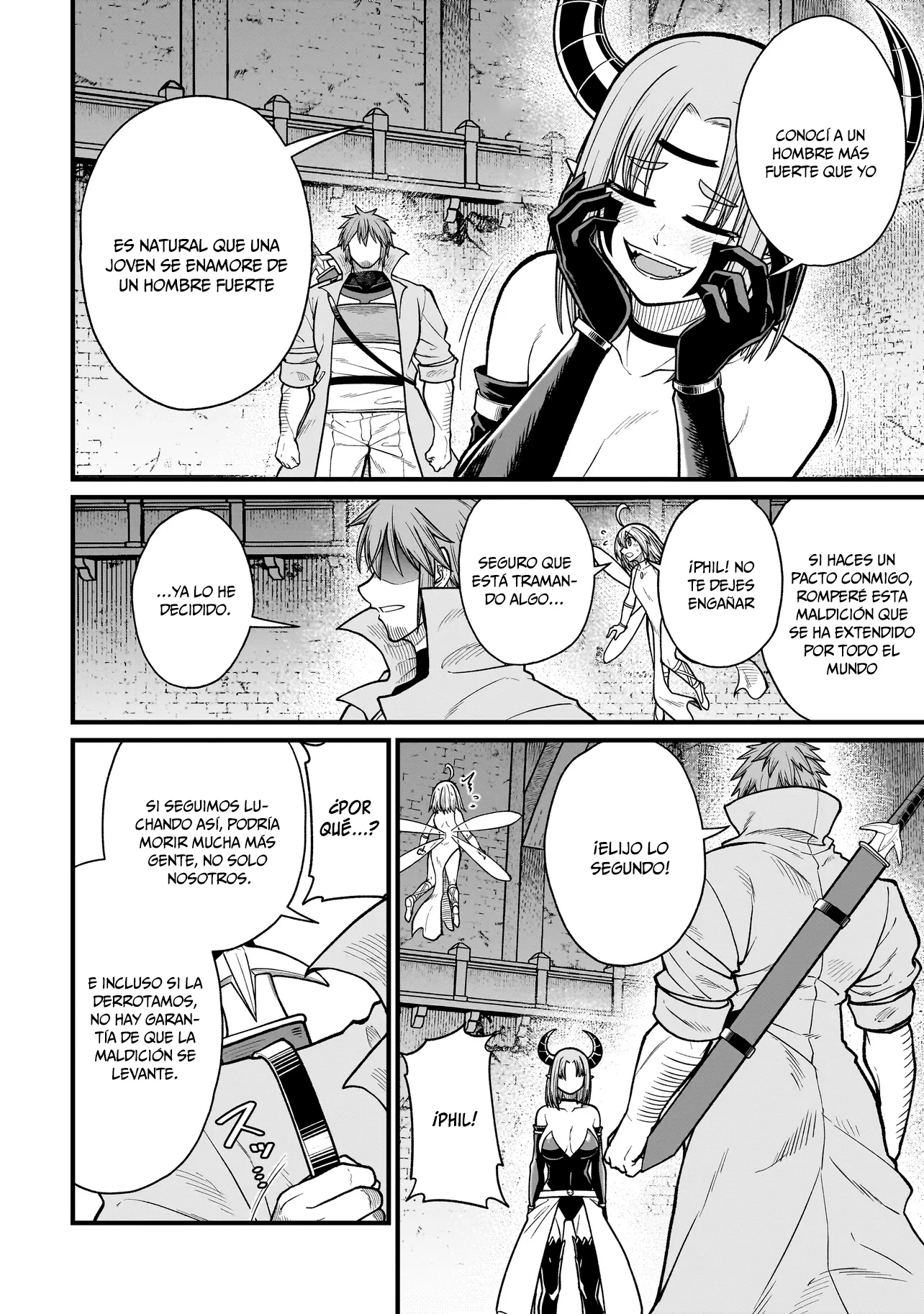The Former Hero Wants to Lose to Monster Girl Capitulo 38 página 7