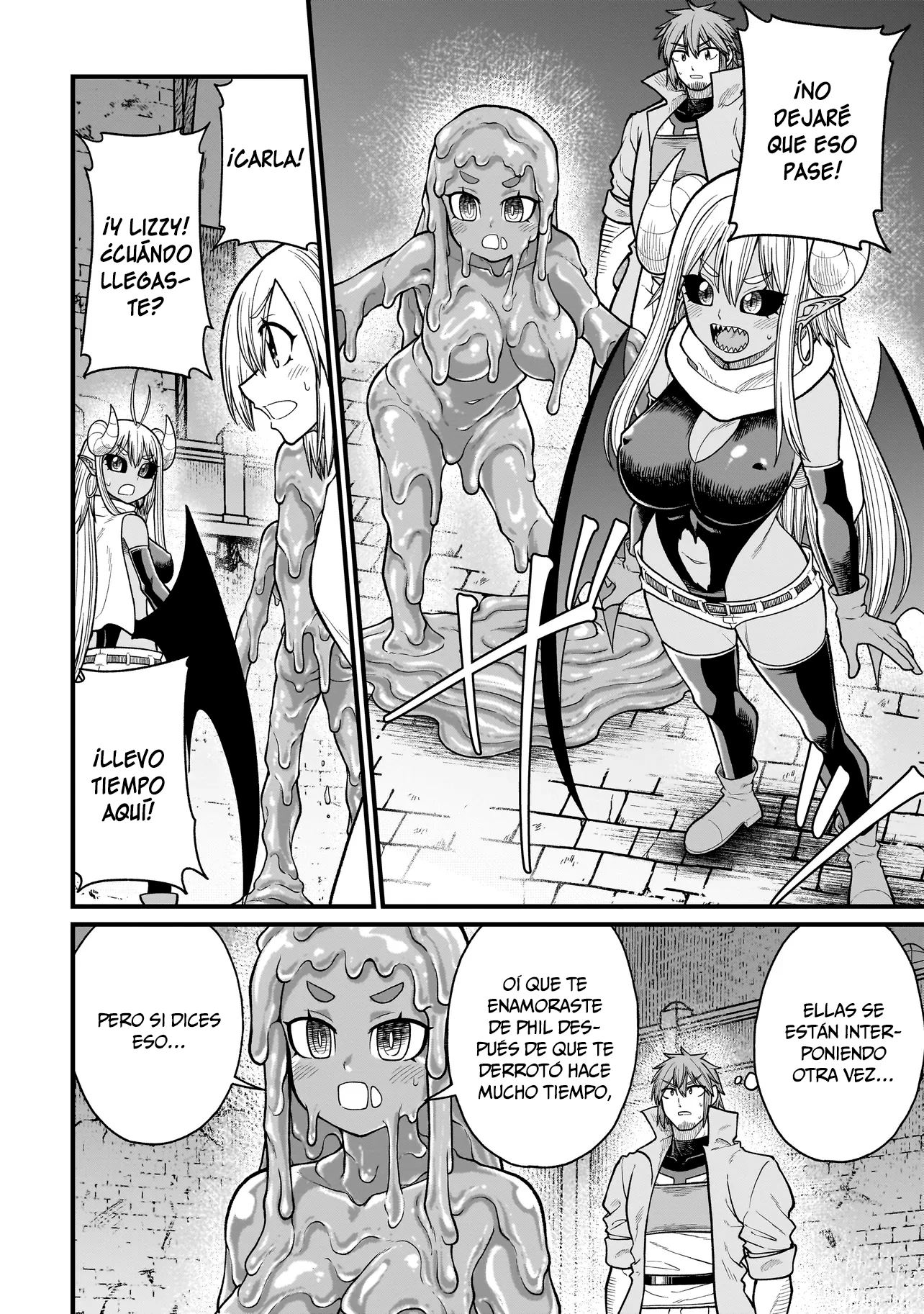 The Former Hero Wants to Lose to Monster Girl Capitulo 38 página 9