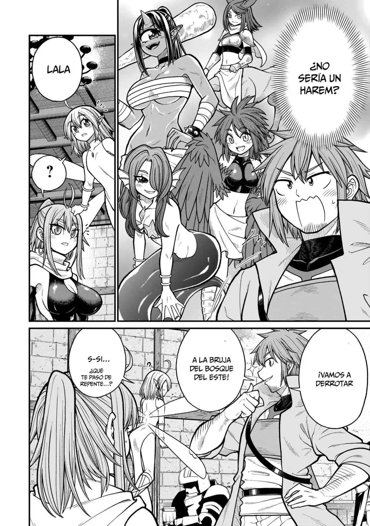 The Former Hero Wants to Lose to Monster Girl Capitulo 4: Venganza página 10