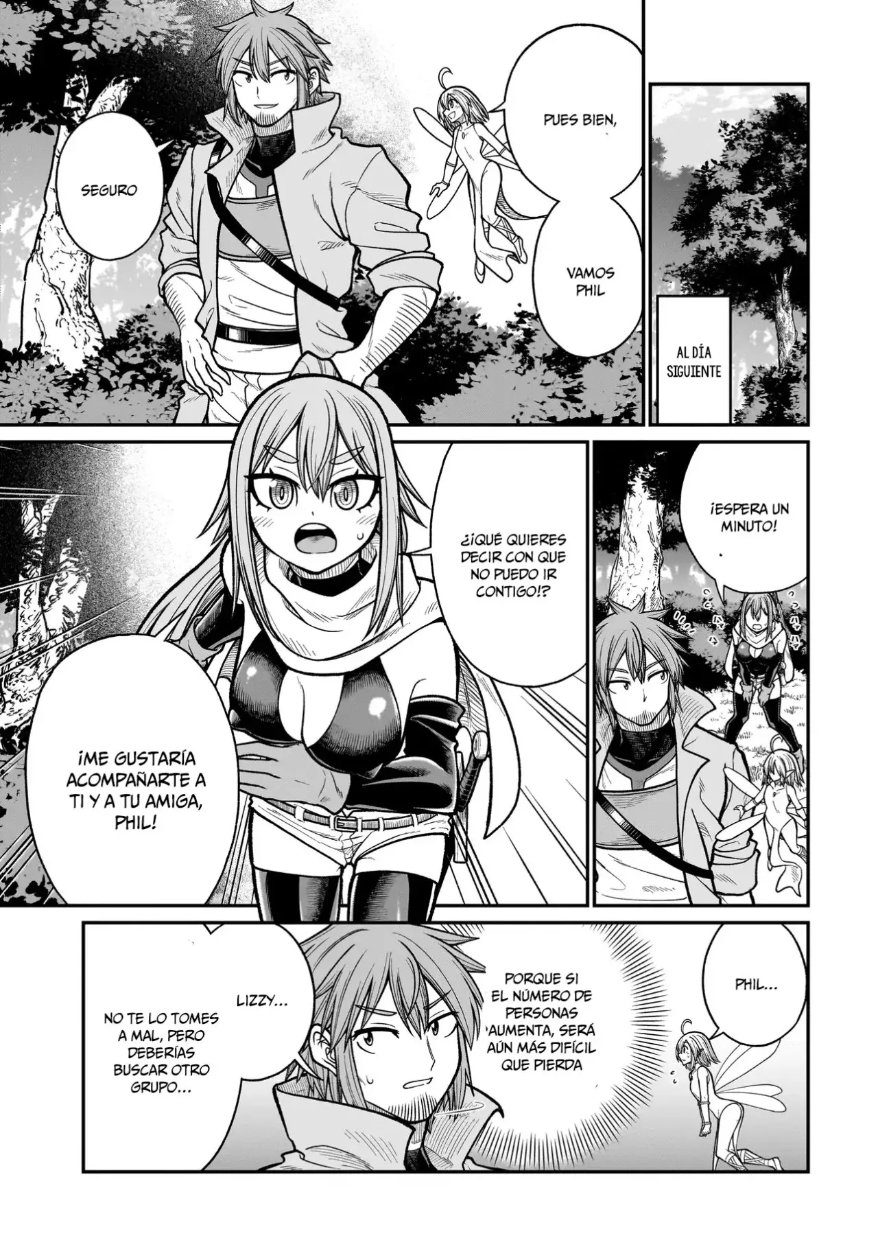 The Former Hero Wants to Lose to Monster Girl Capitulo 4: Venganza página 11