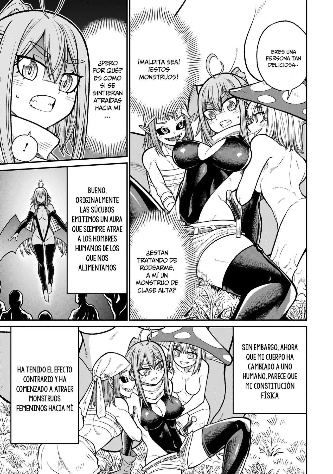 The Former Hero Wants to Lose to Monster Girl Capitulo 4: Venganza página 13