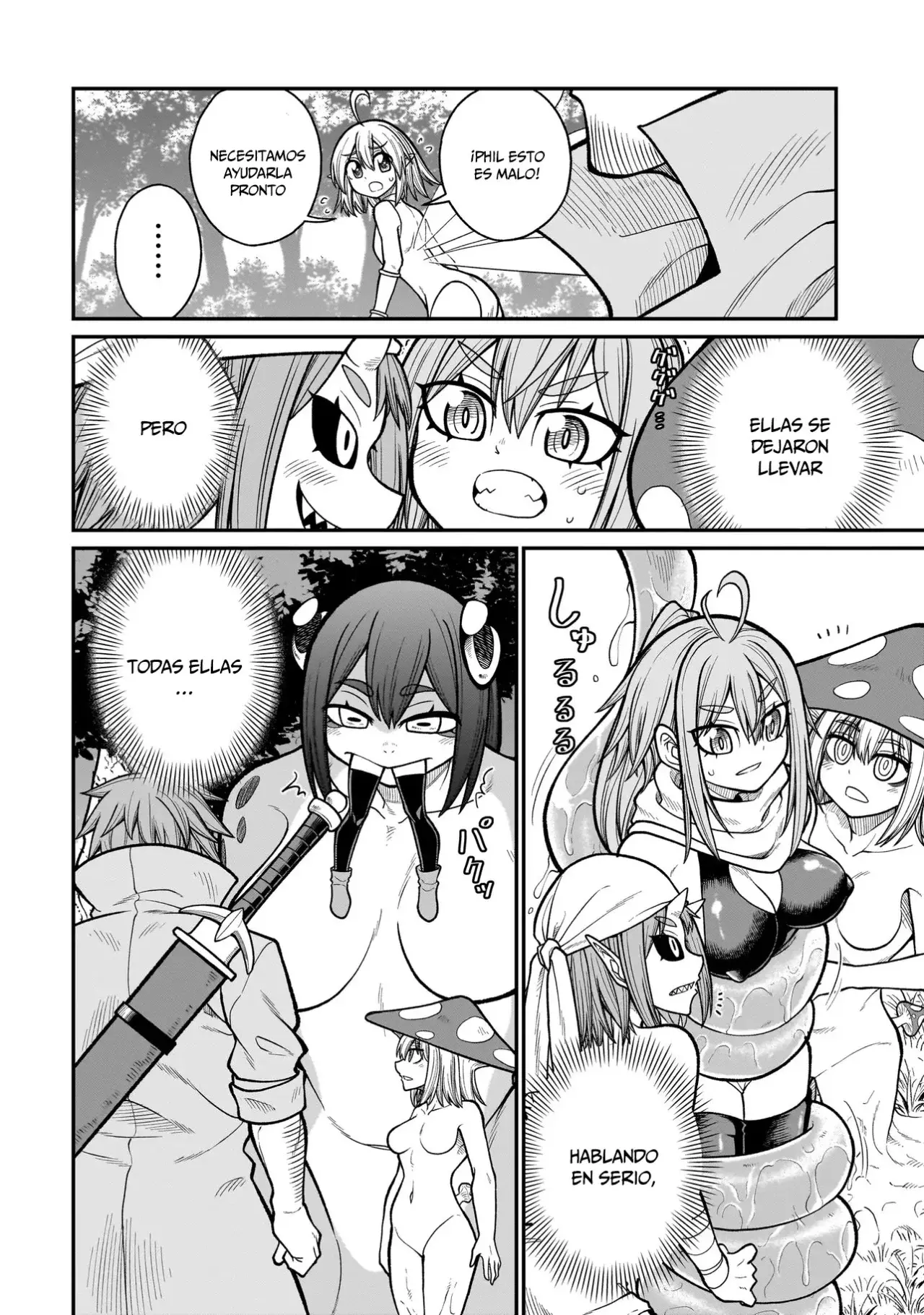The Former Hero Wants to Lose to Monster Girl Capitulo 4: Venganza página 14