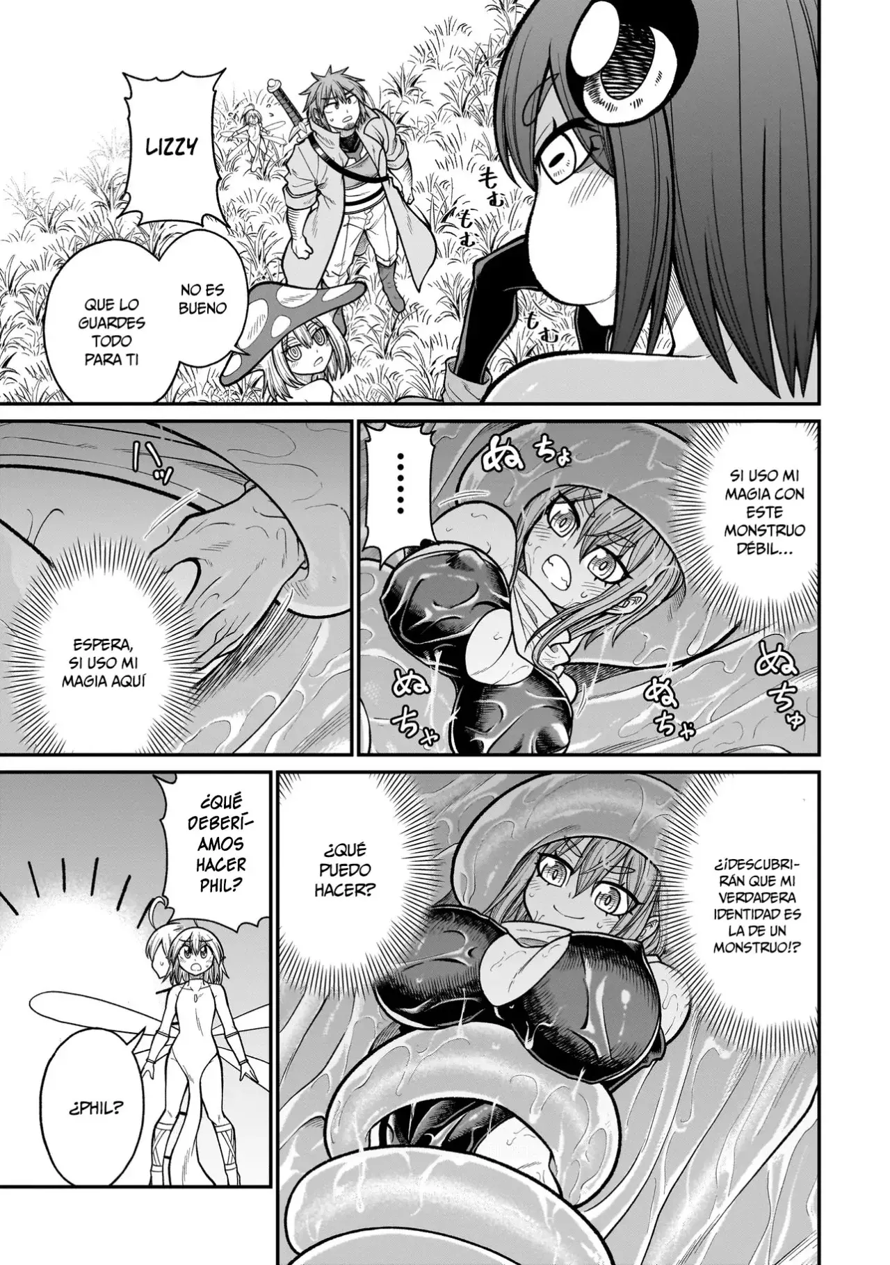 The Former Hero Wants to Lose to Monster Girl Capitulo 4: Venganza página 15
