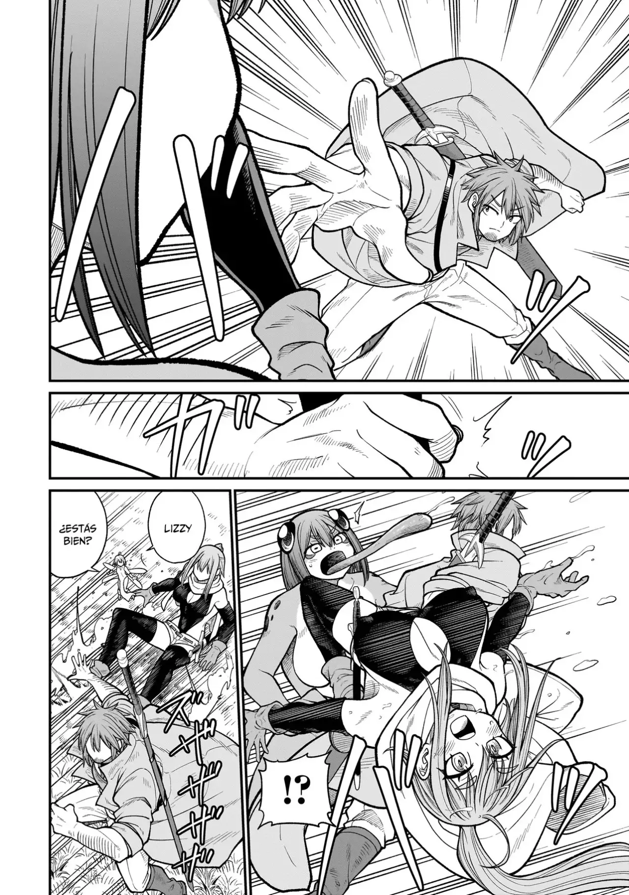 The Former Hero Wants to Lose to Monster Girl Capitulo 4: Venganza página 16