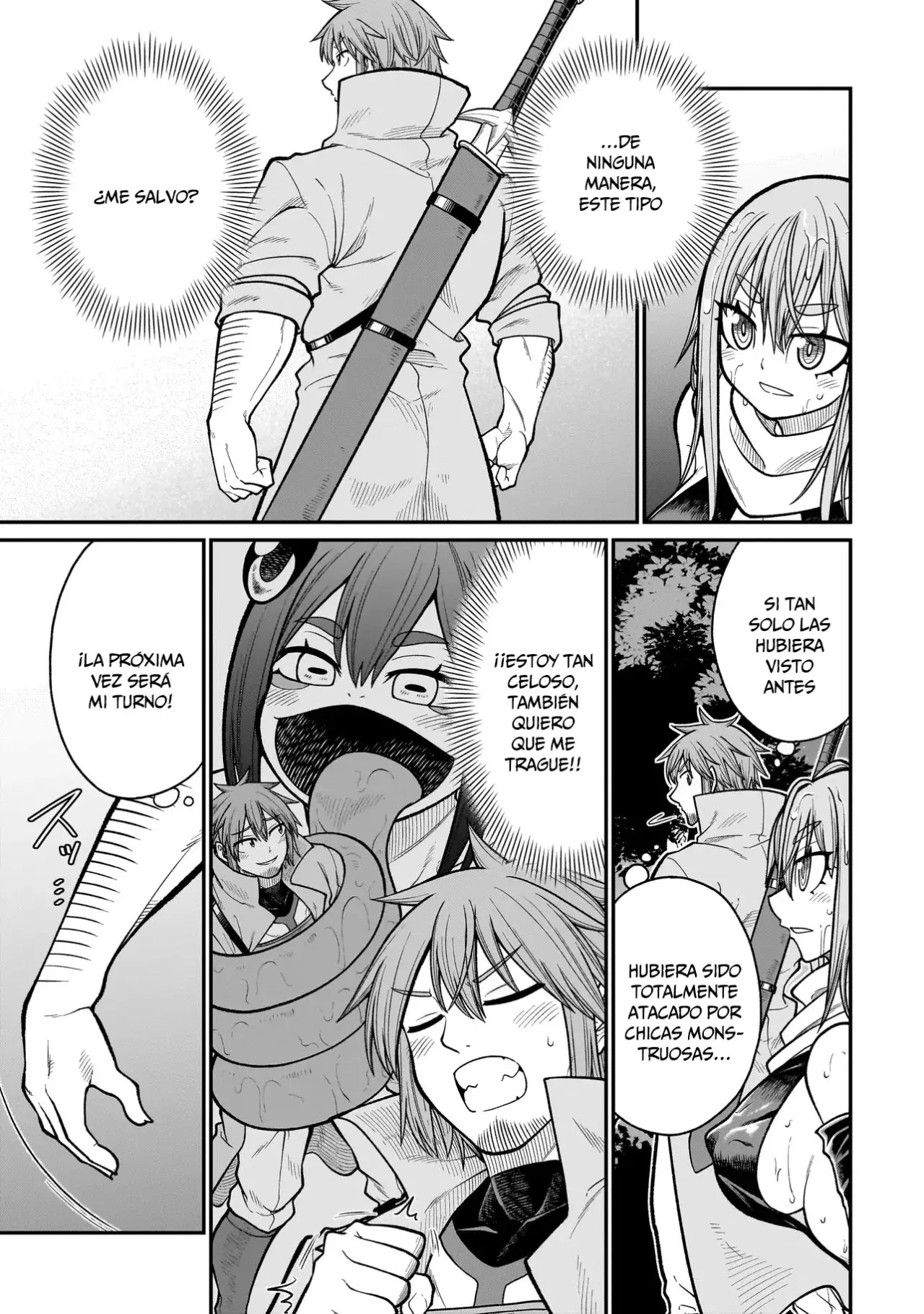 The Former Hero Wants to Lose to Monster Girl Capitulo 4: Venganza página 17