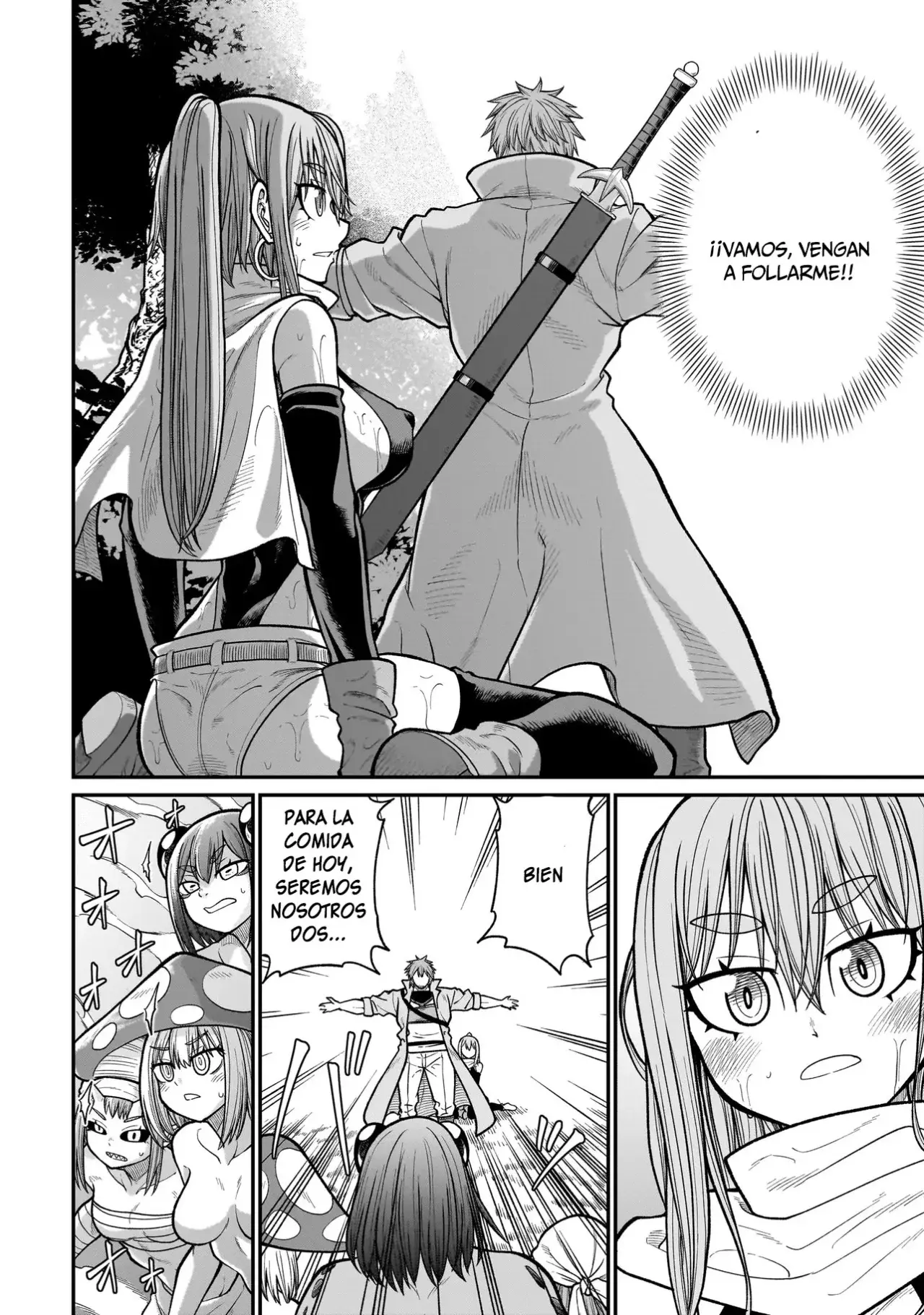 The Former Hero Wants to Lose to Monster Girl Capitulo 4: Venganza página 18