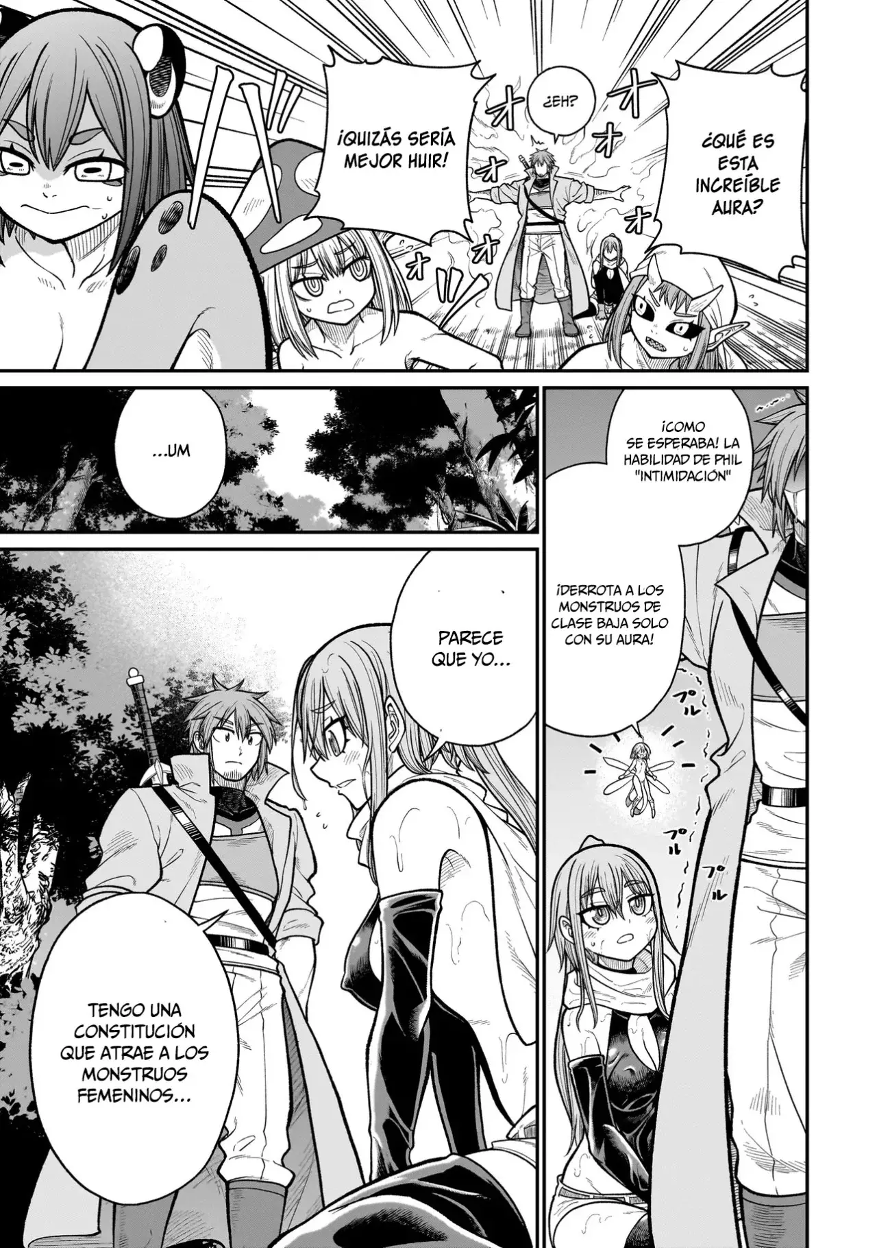 The Former Hero Wants to Lose to Monster Girl Capitulo 4: Venganza página 19